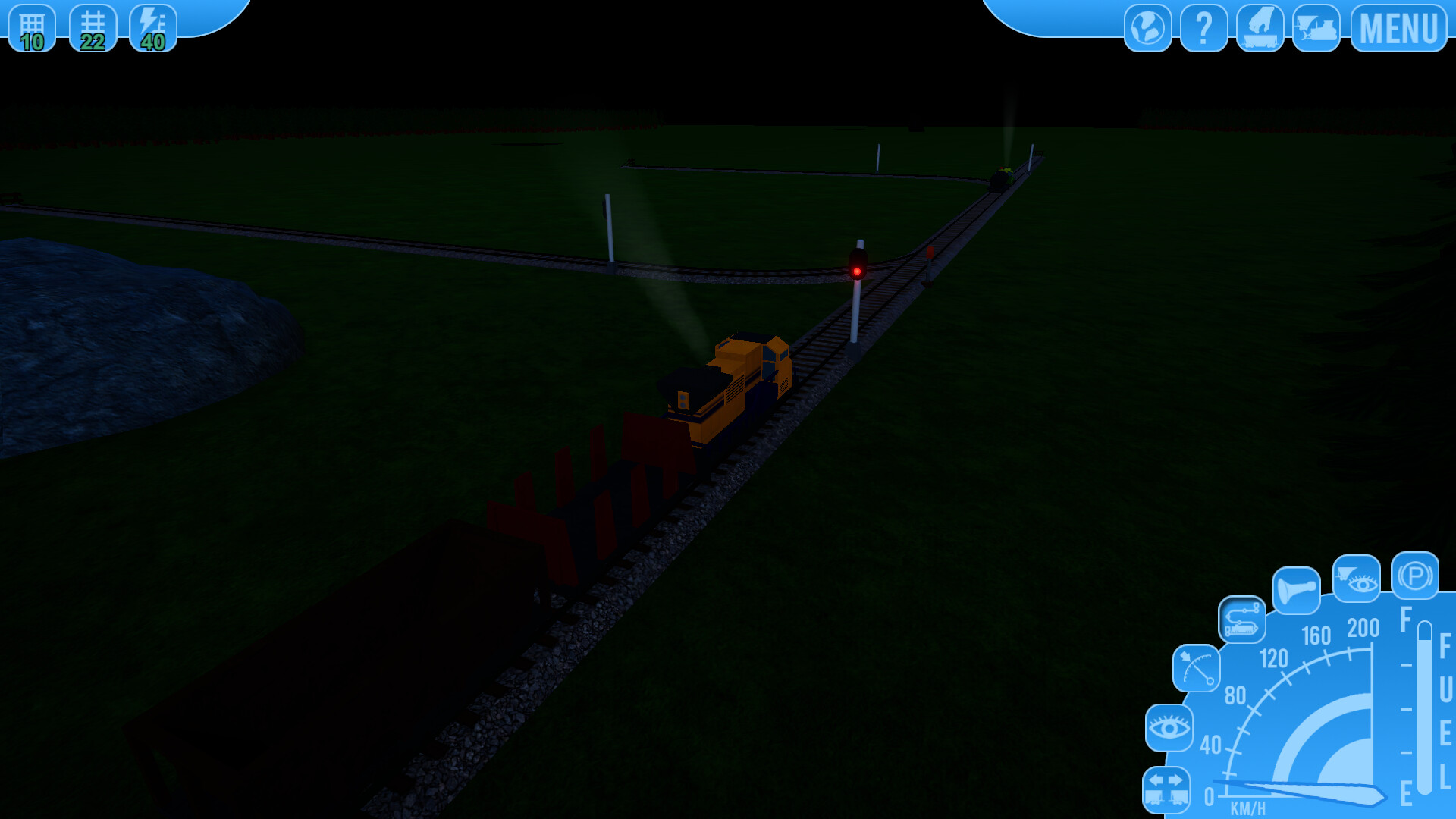 Railroad Engineer screenshot 4
