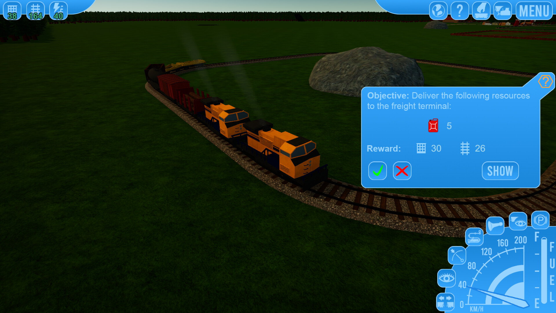 Railroad Engineer screenshot 7