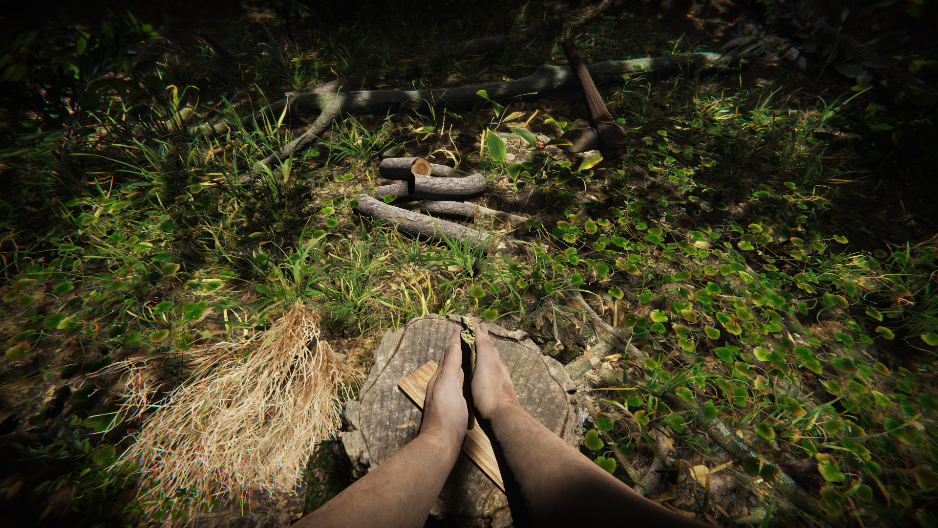 Primal Man Simulator screenshot 4