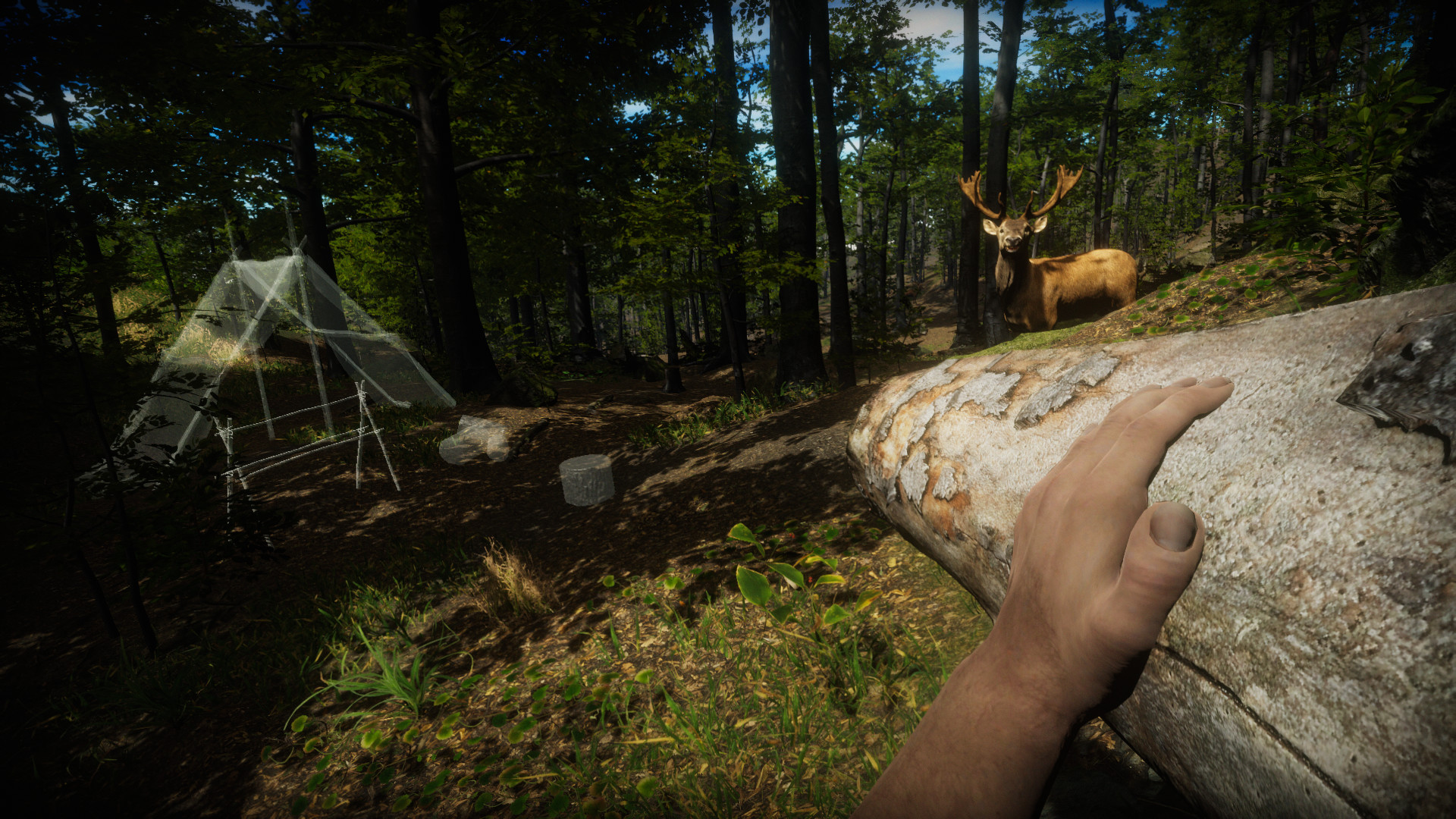 Primal Man Simulator screenshot 1