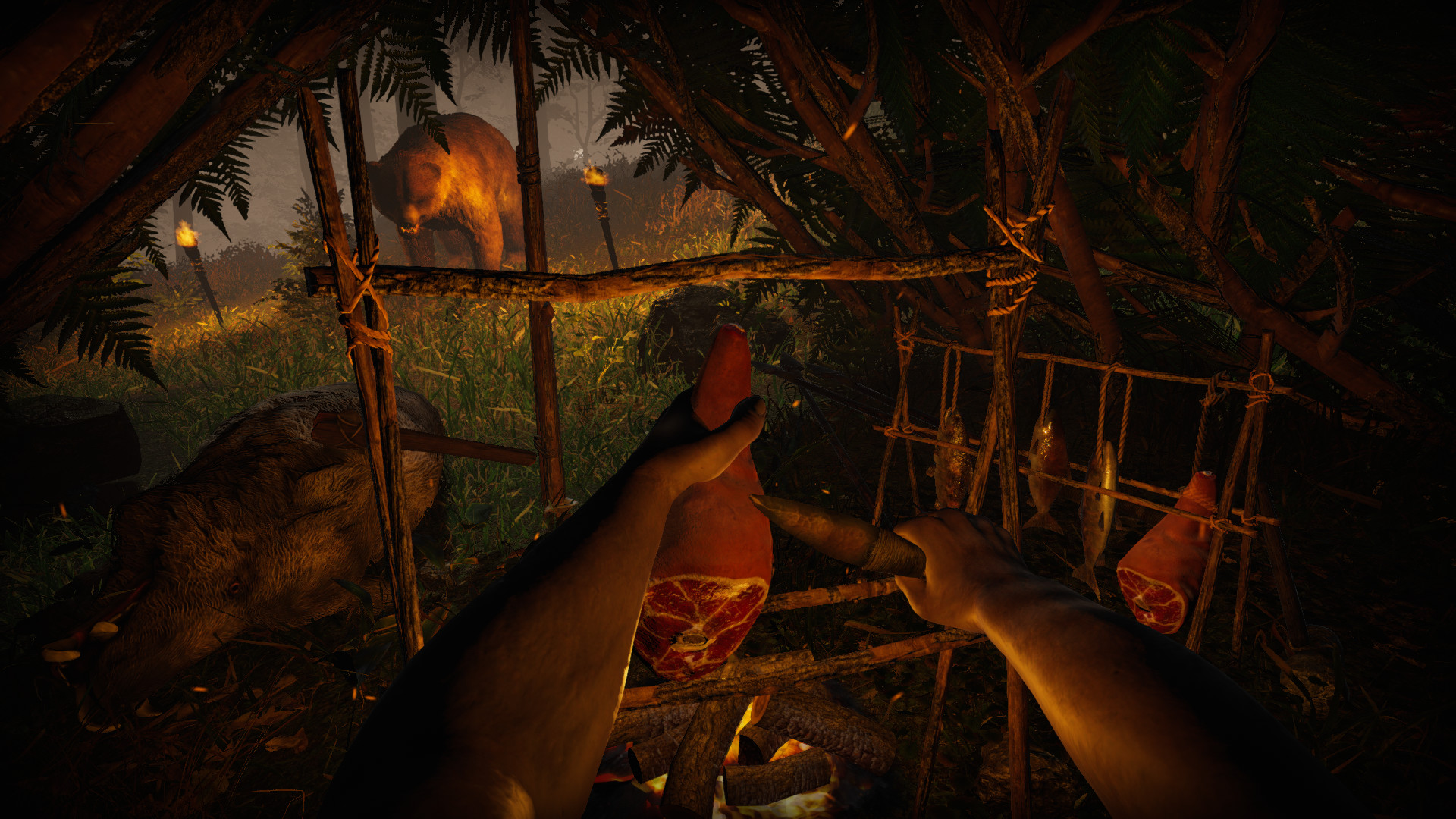 Primal Man Simulator screenshot 2