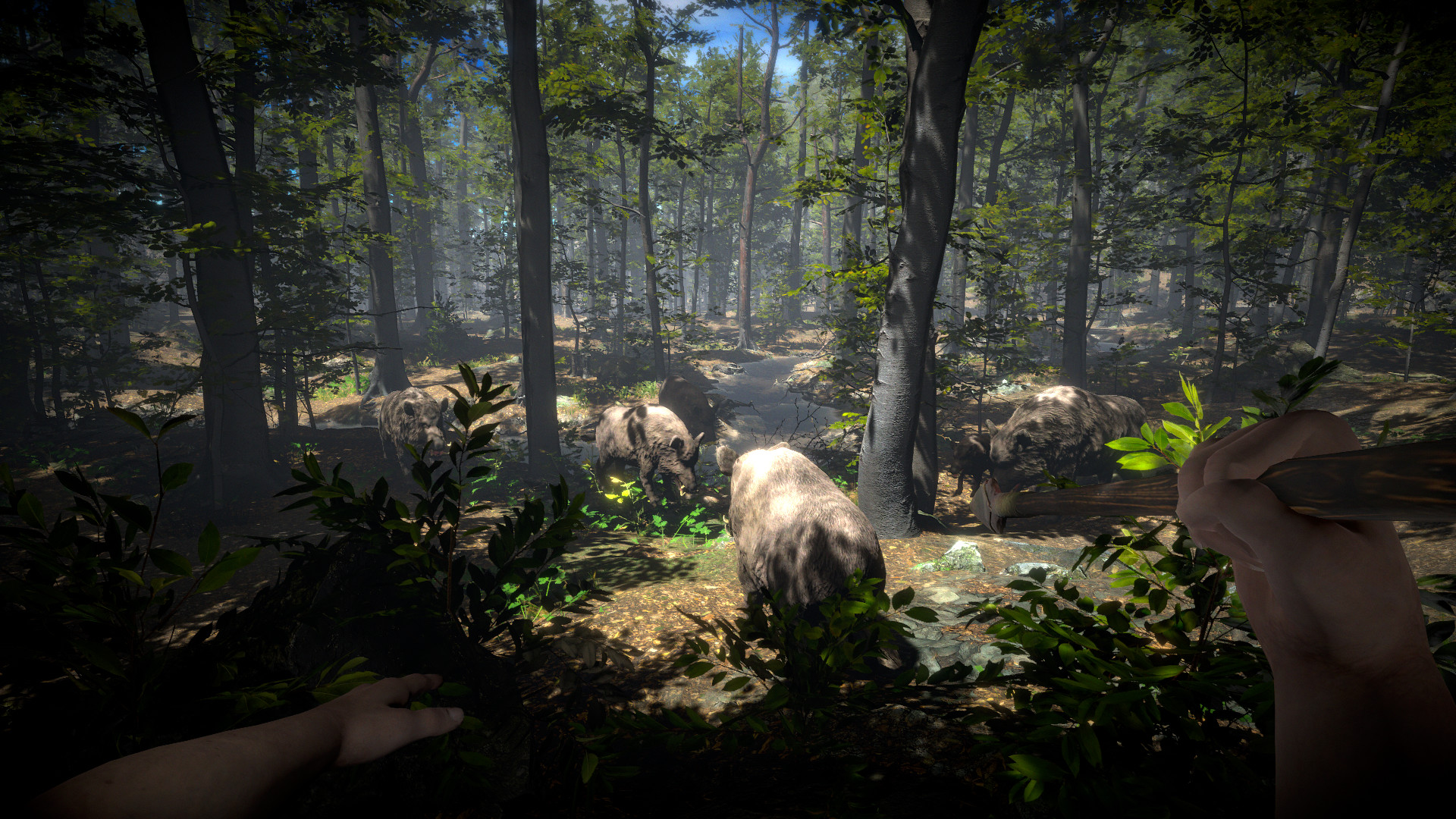 Primal Man Simulator screenshot 3