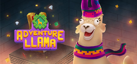 Adventure Llama: header artwork