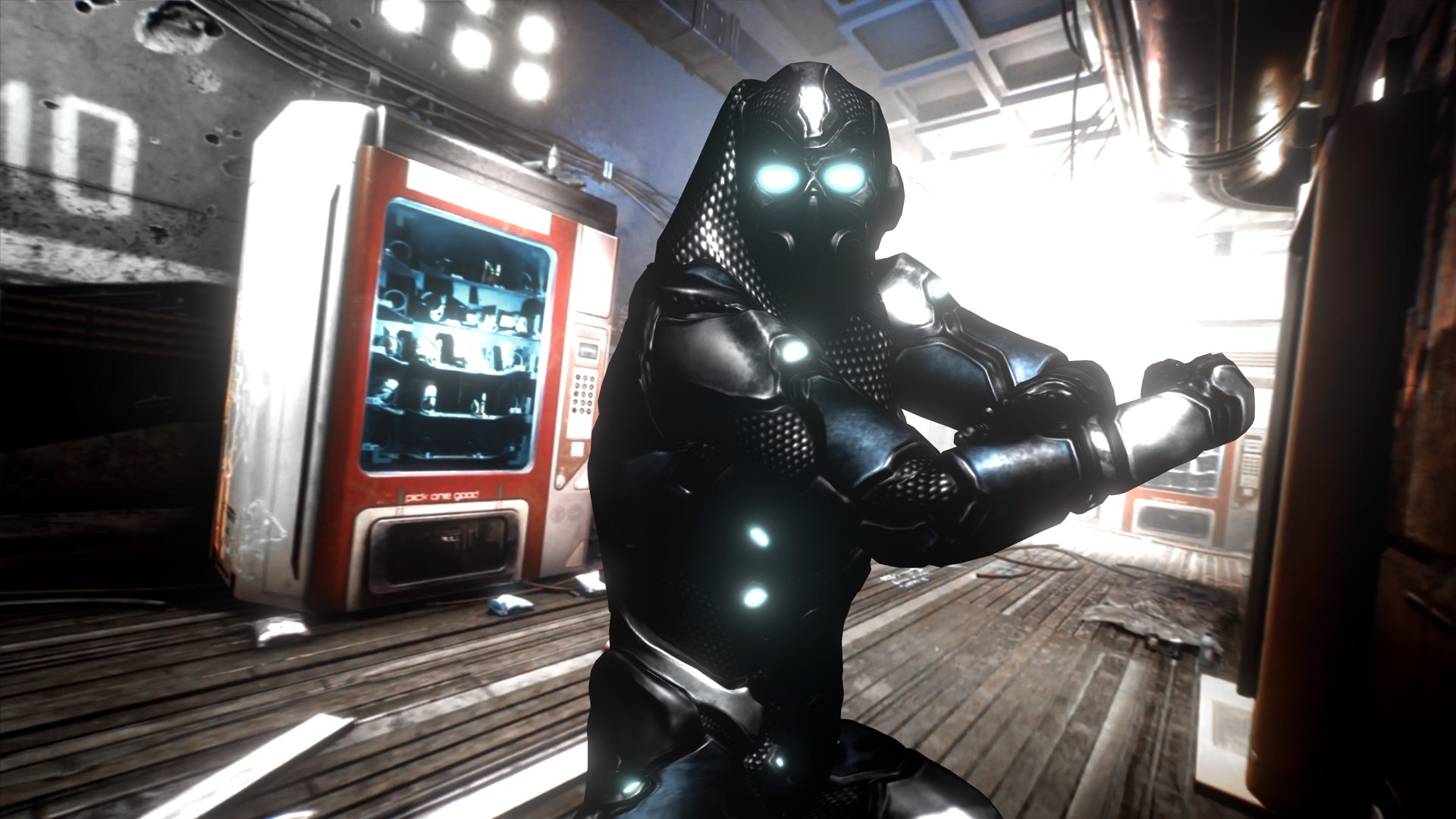 Cyberpunk Fighter screenshot 1