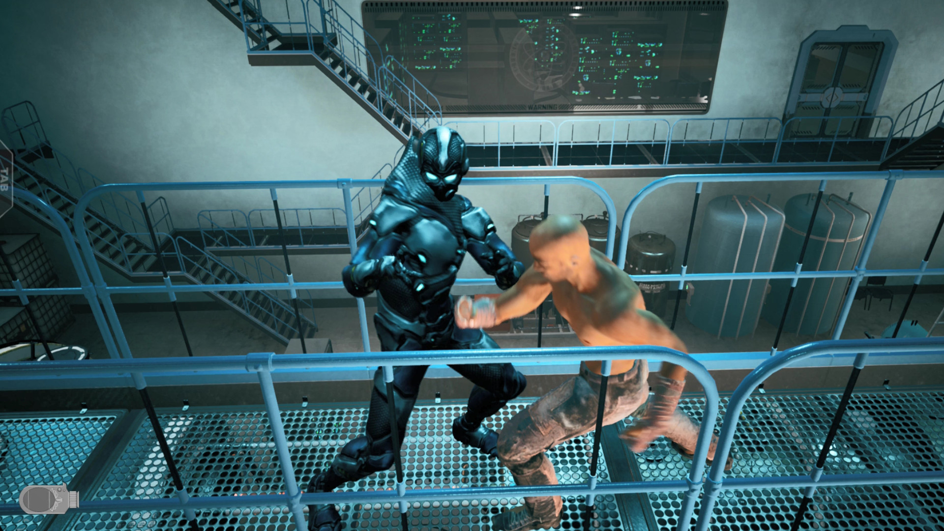 Cyberpunk Fighter screenshot 7