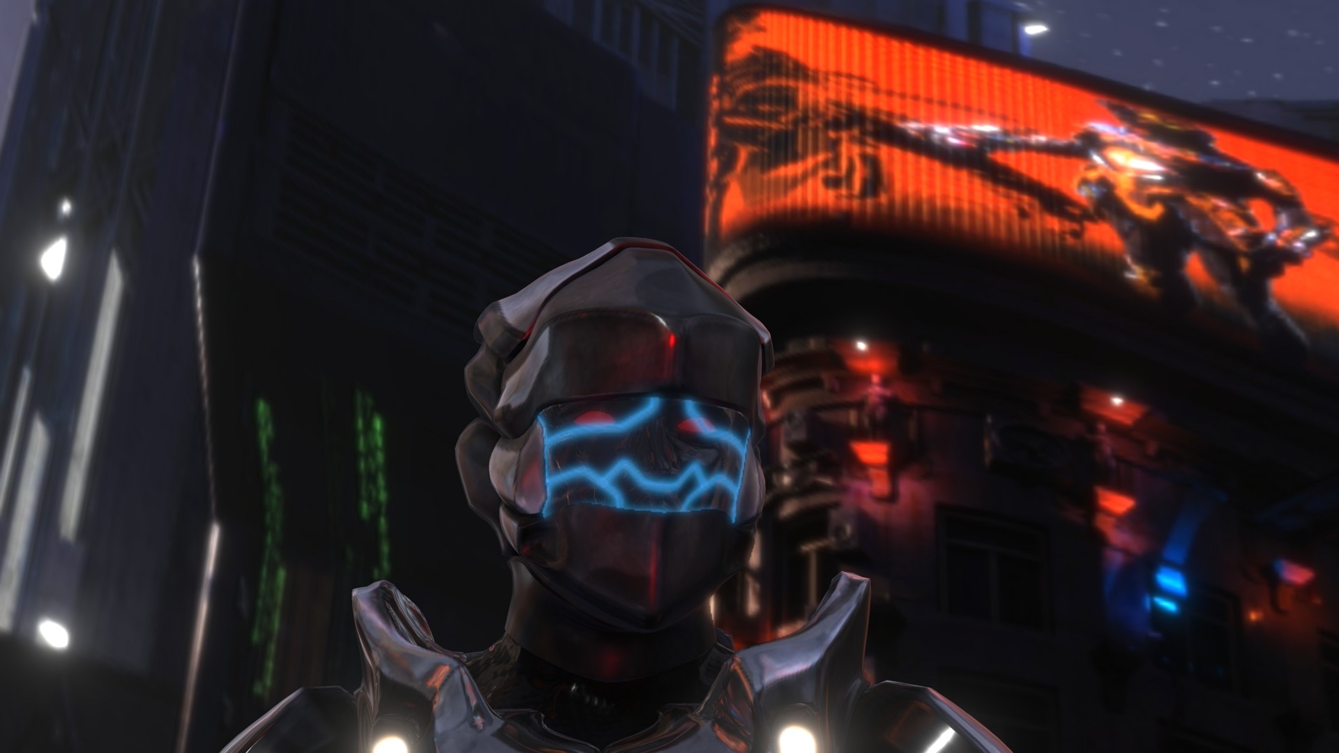 Cyberpunk Fighter screenshot 2