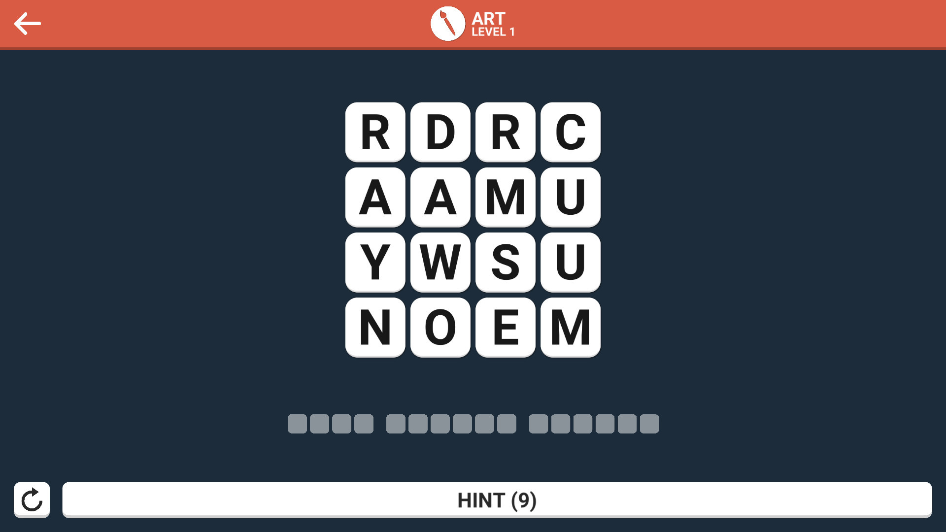 Wordle Demo screenshot 5