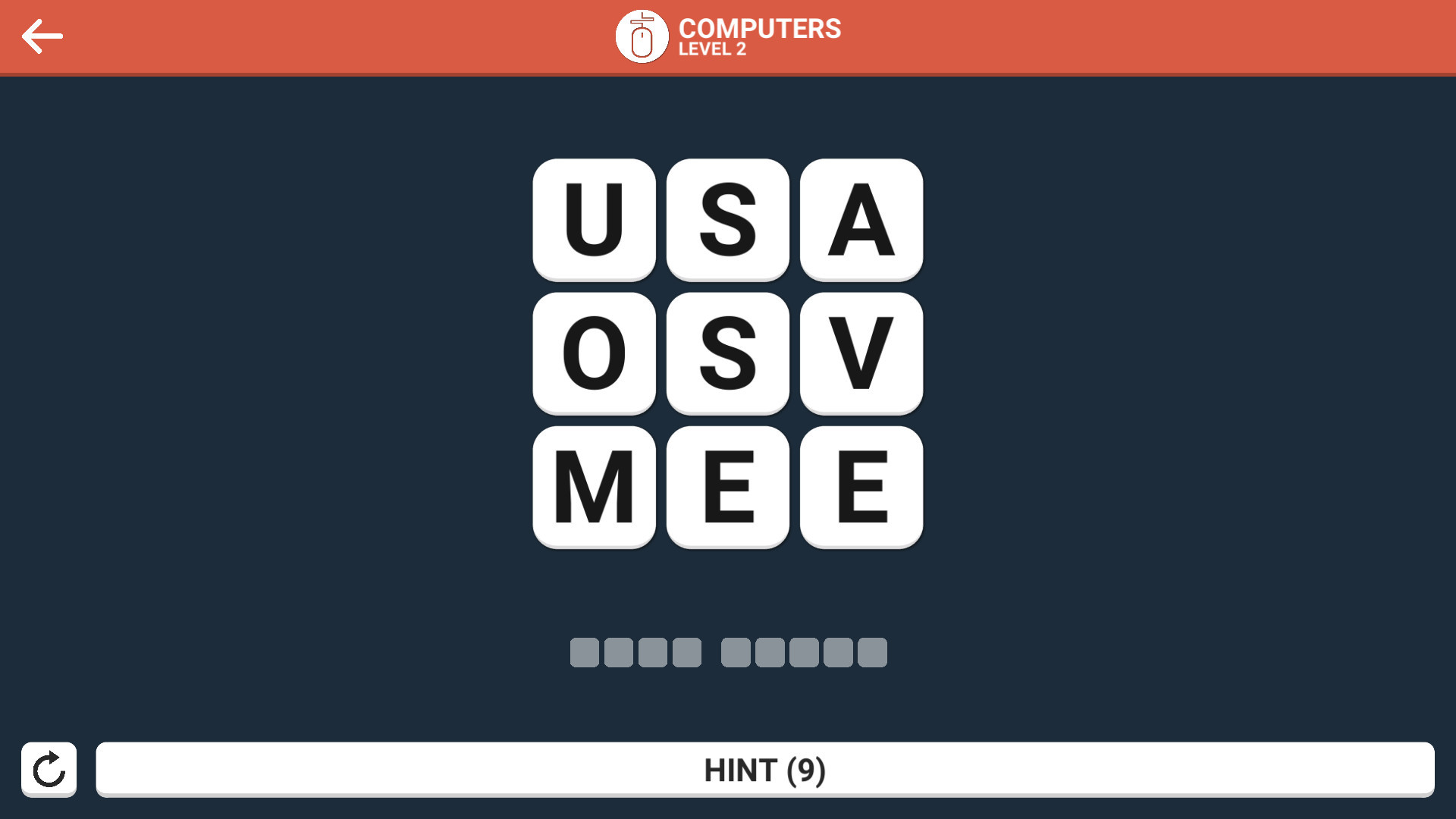 Wordle Demo screenshot 2
