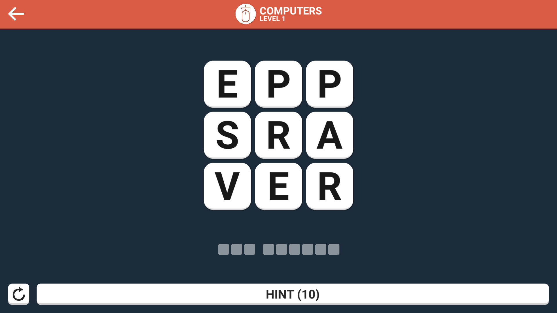 Wordle Demo screenshot 1