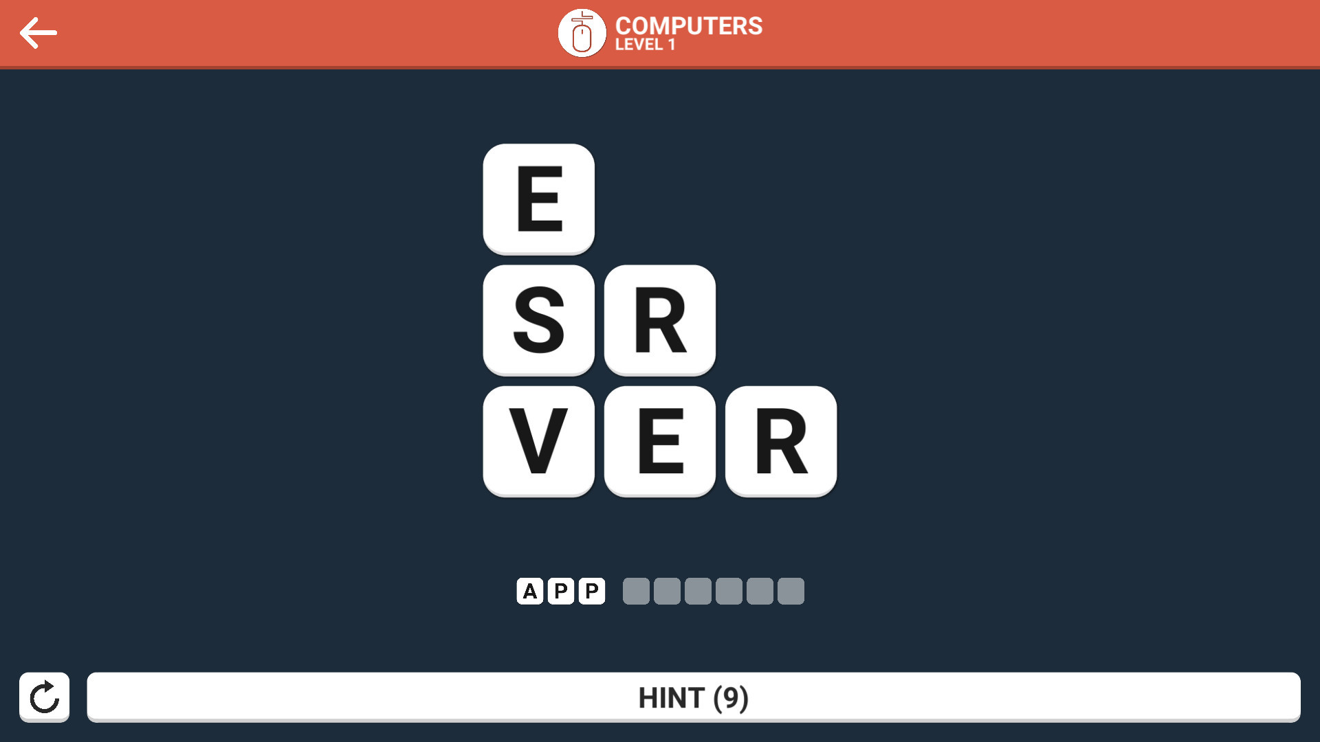 Wordle Demo screenshot 3