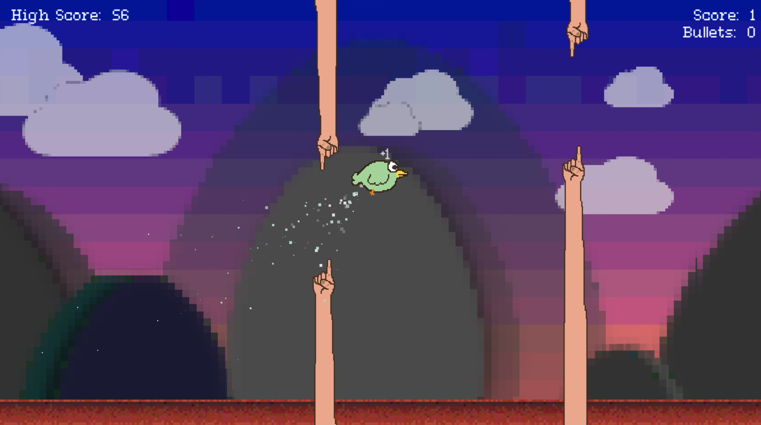 Farty Bird screenshot 1