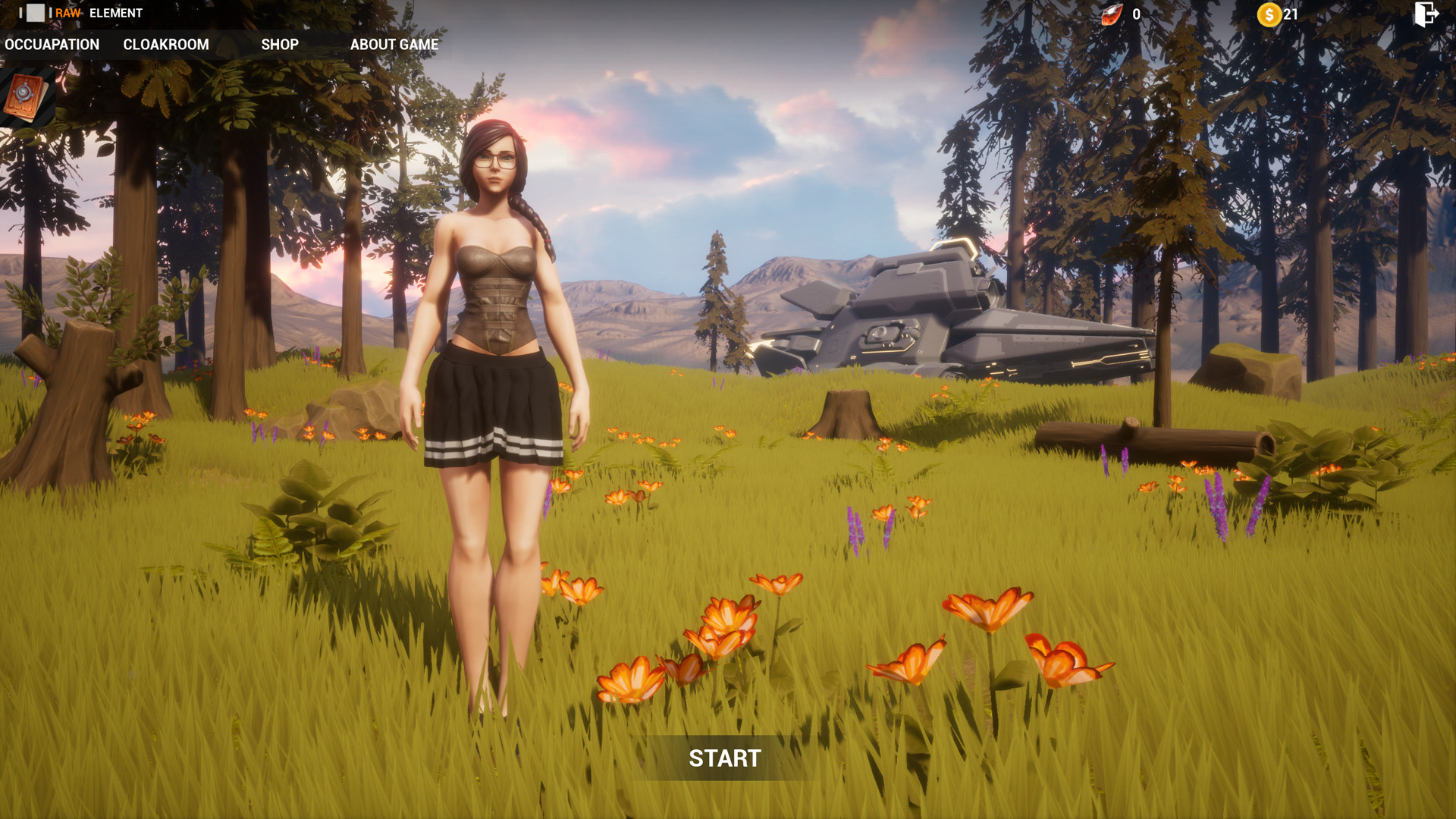 RawElement screenshot 5