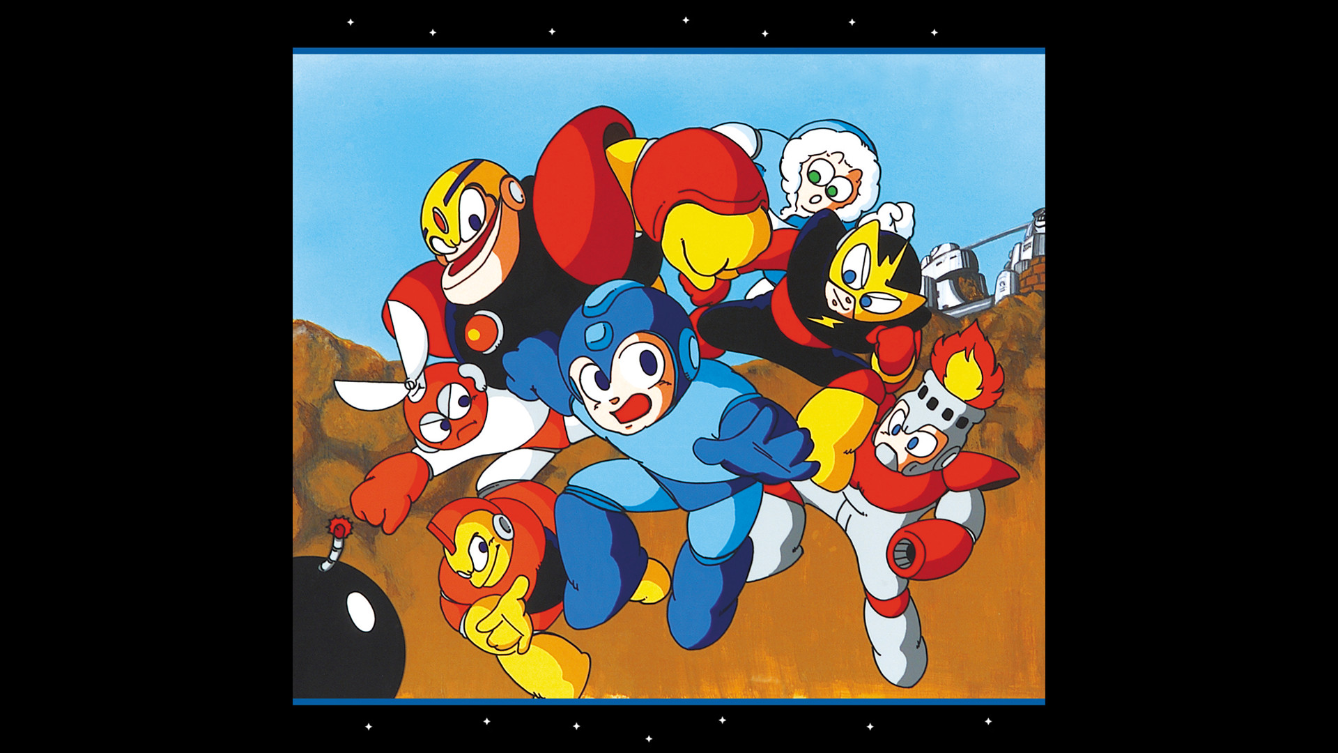 Mega Man Sound Collection screenshot 1