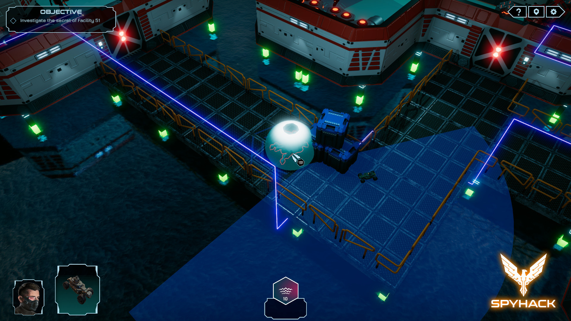 SpyHack Soundtrack screenshot 5