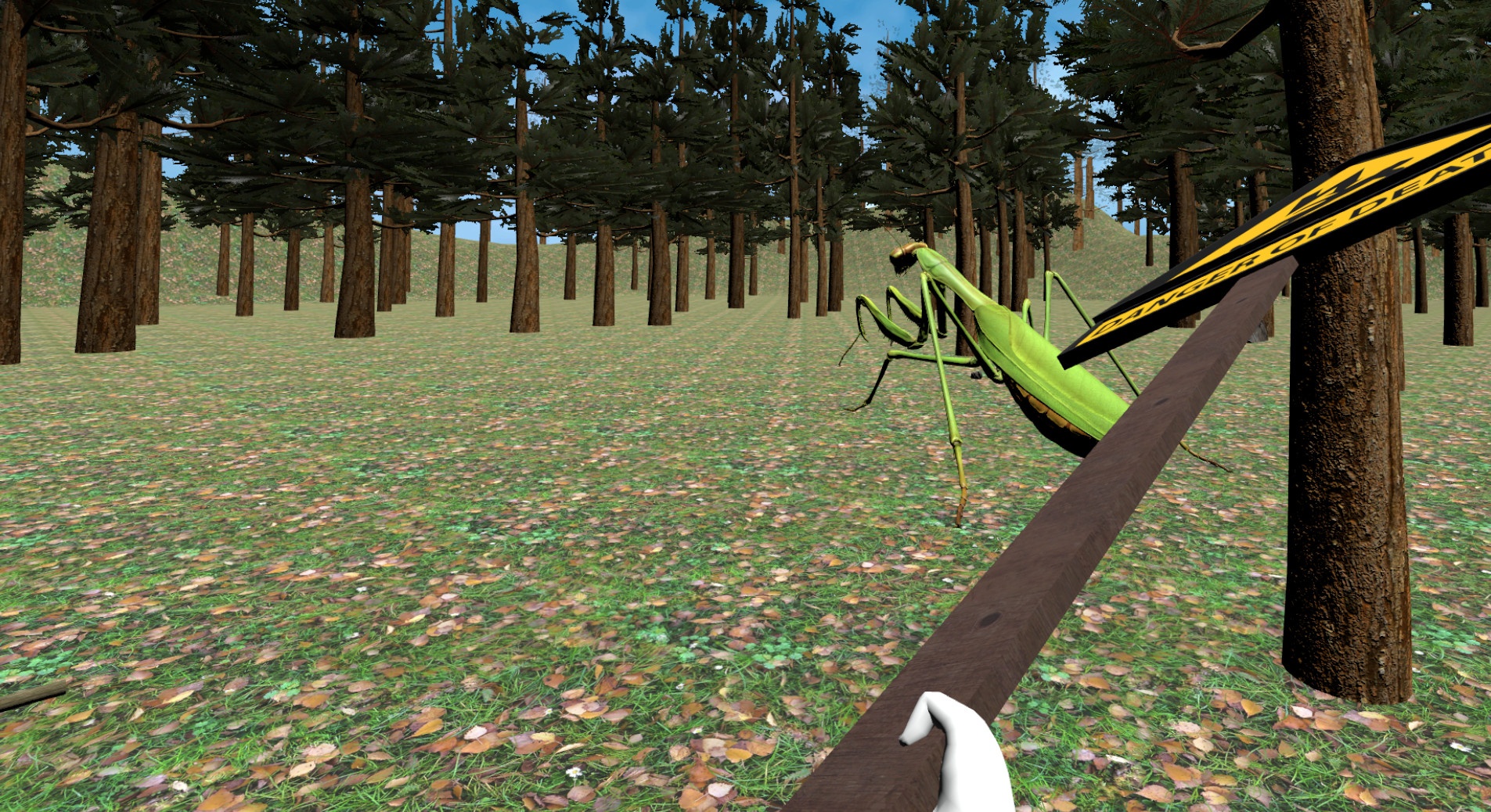 YABAI MANTIS VR screenshot 10