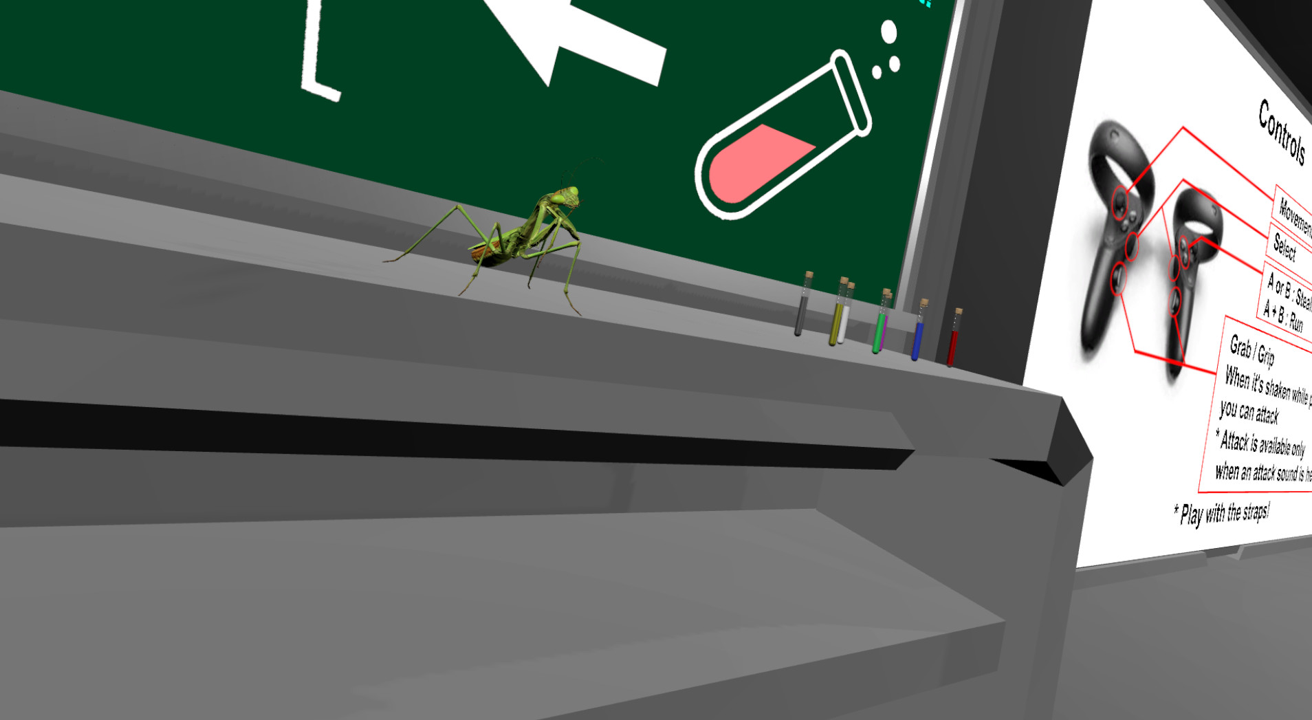 YABAI MANTIS VR screenshot 6