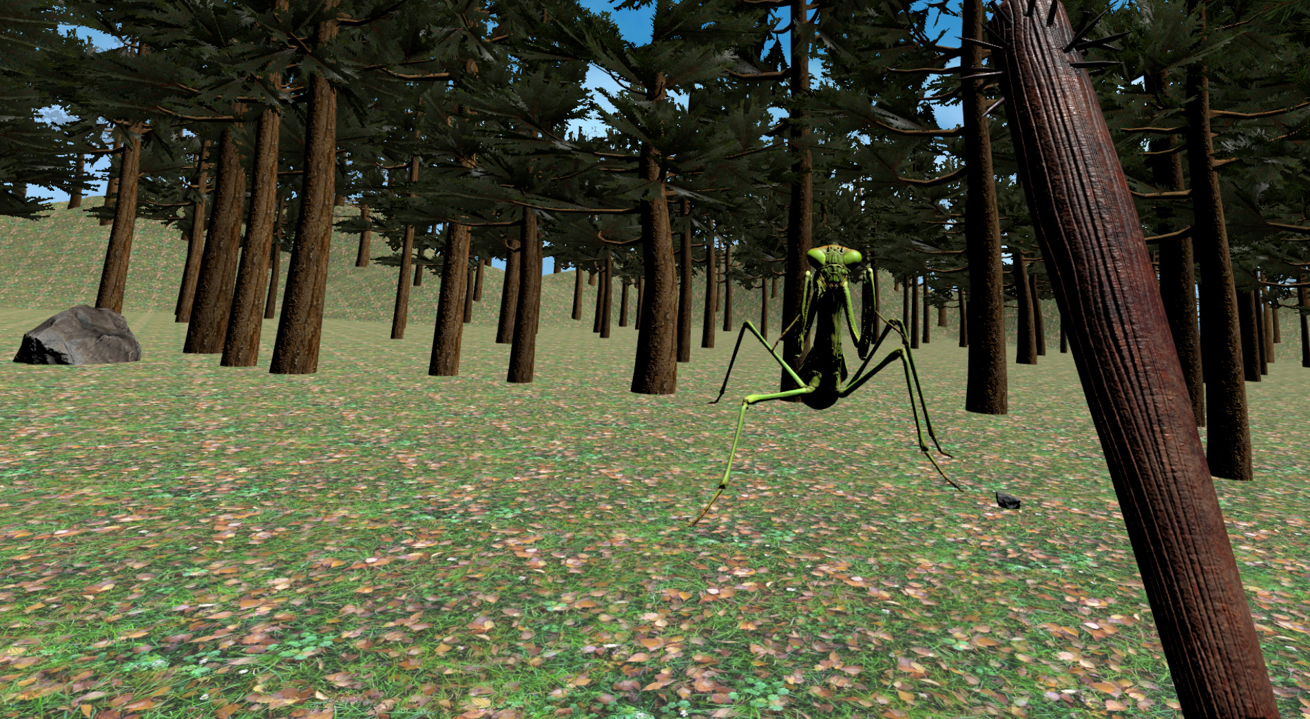 YABAI MANTIS VR screenshot 3