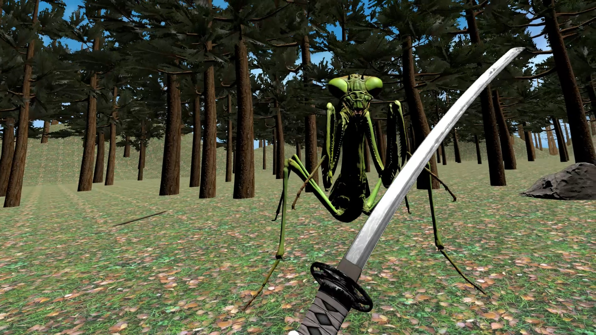YABAI MANTIS VR screenshot 1