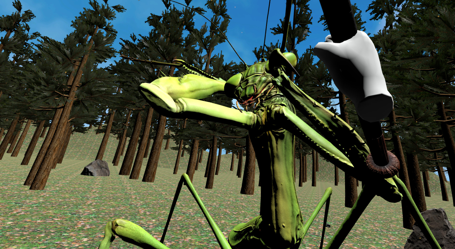 YABAI MANTIS VR screenshot 2