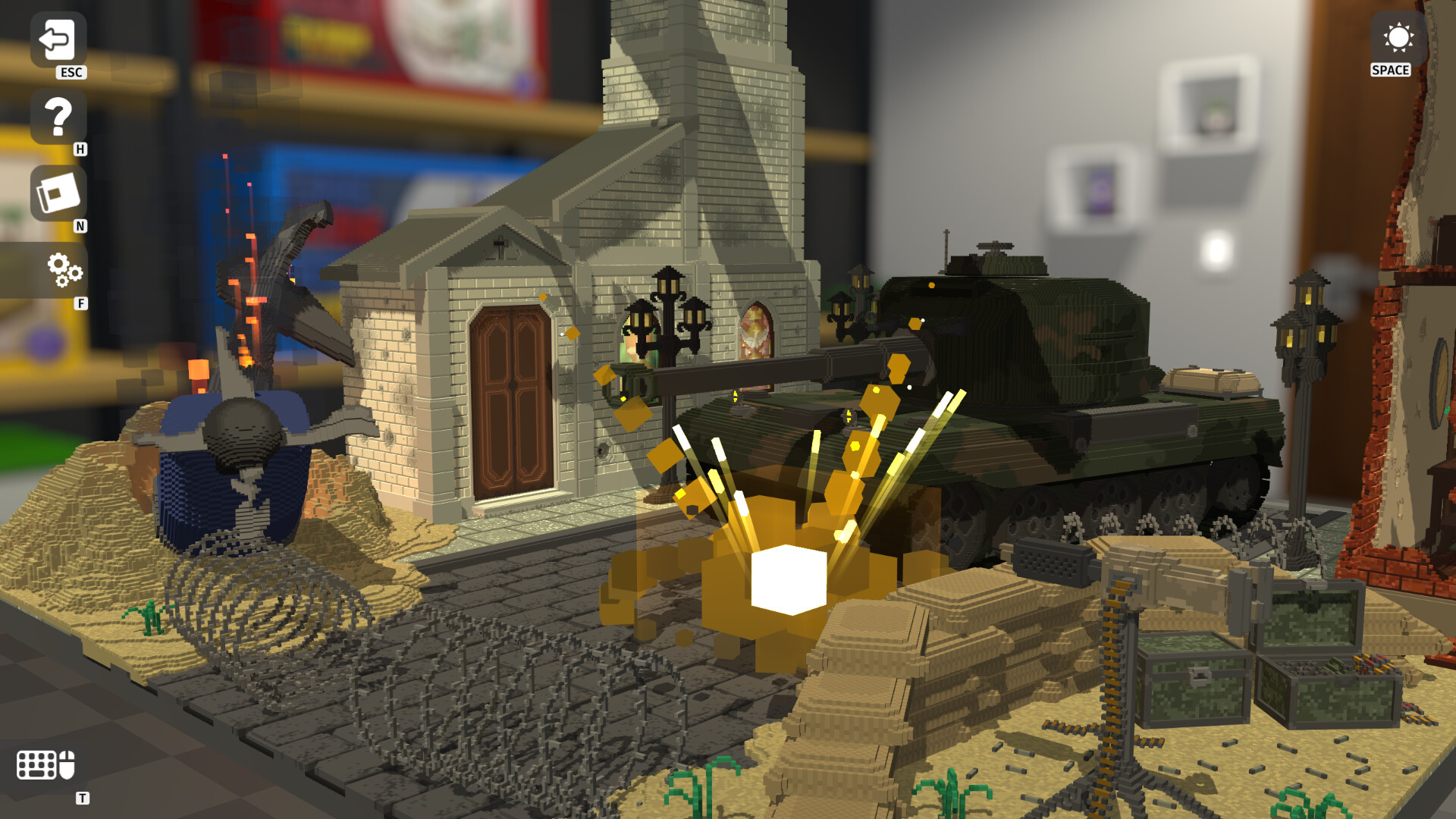 Diorama Builder Soundtrack screenshot 10