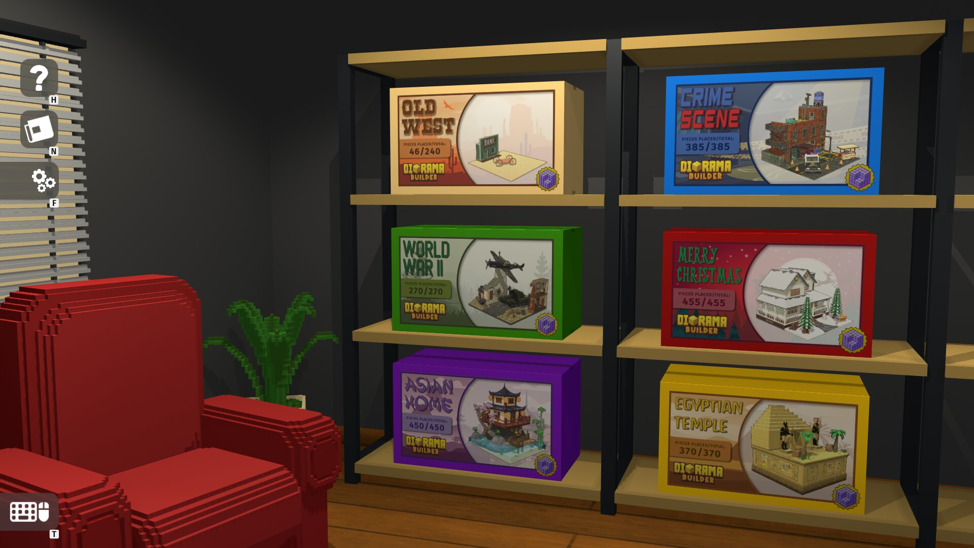 Diorama Builder Soundtrack screenshot 2