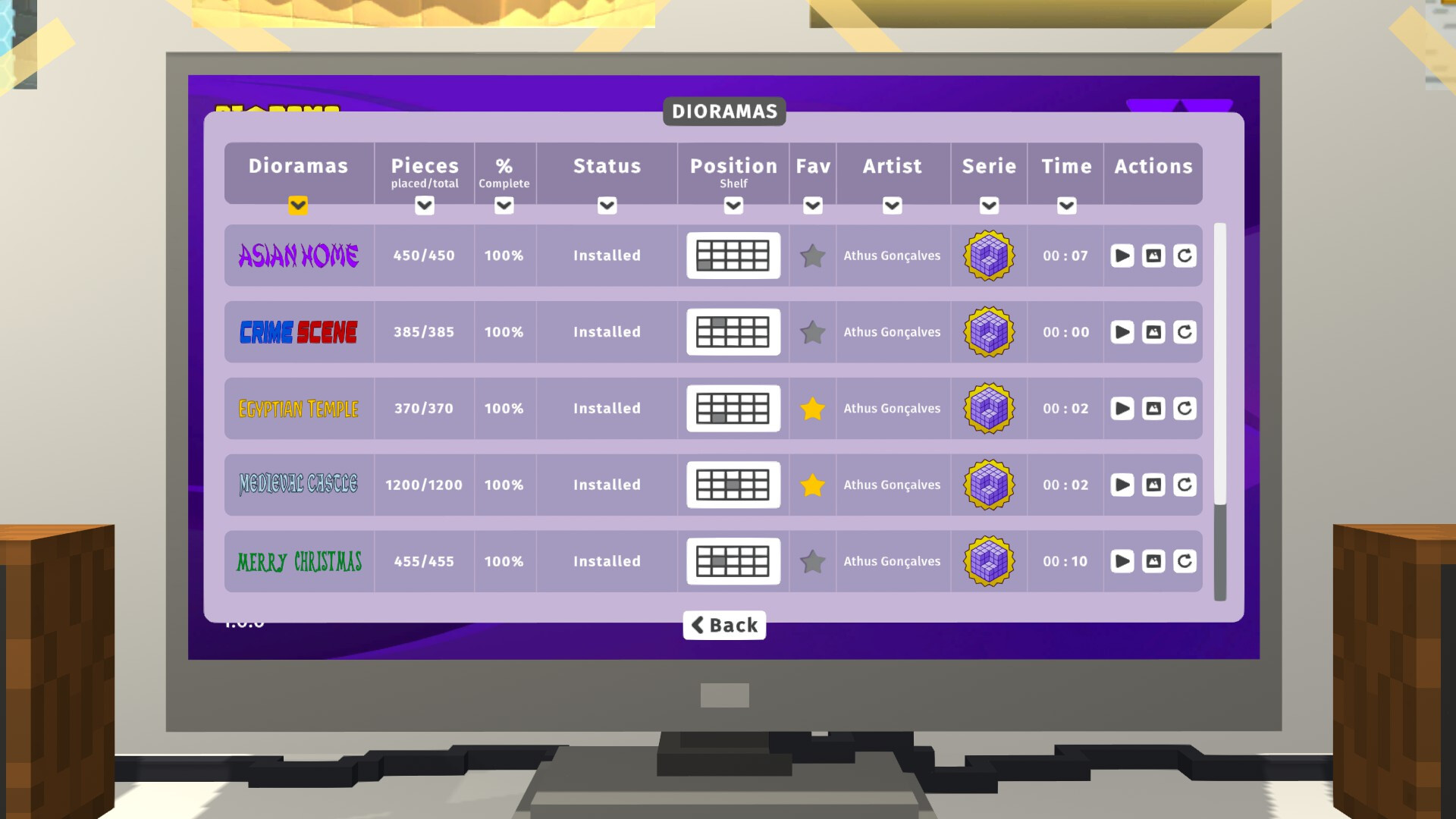 Diorama Builder Soundtrack screenshot 7