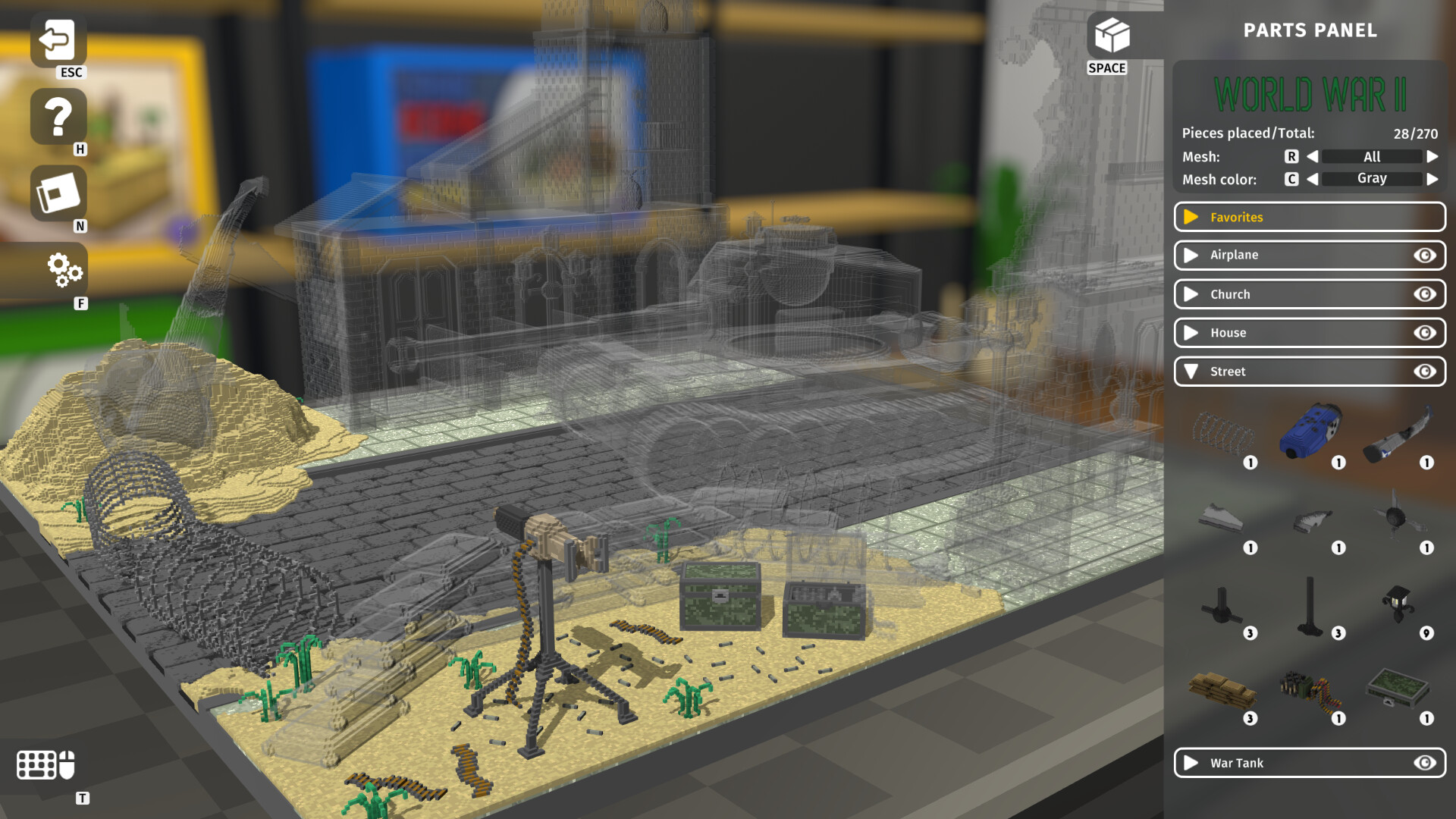 Diorama Builder Soundtrack screenshot 13