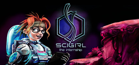 SciGirl: The Internship: header artwork