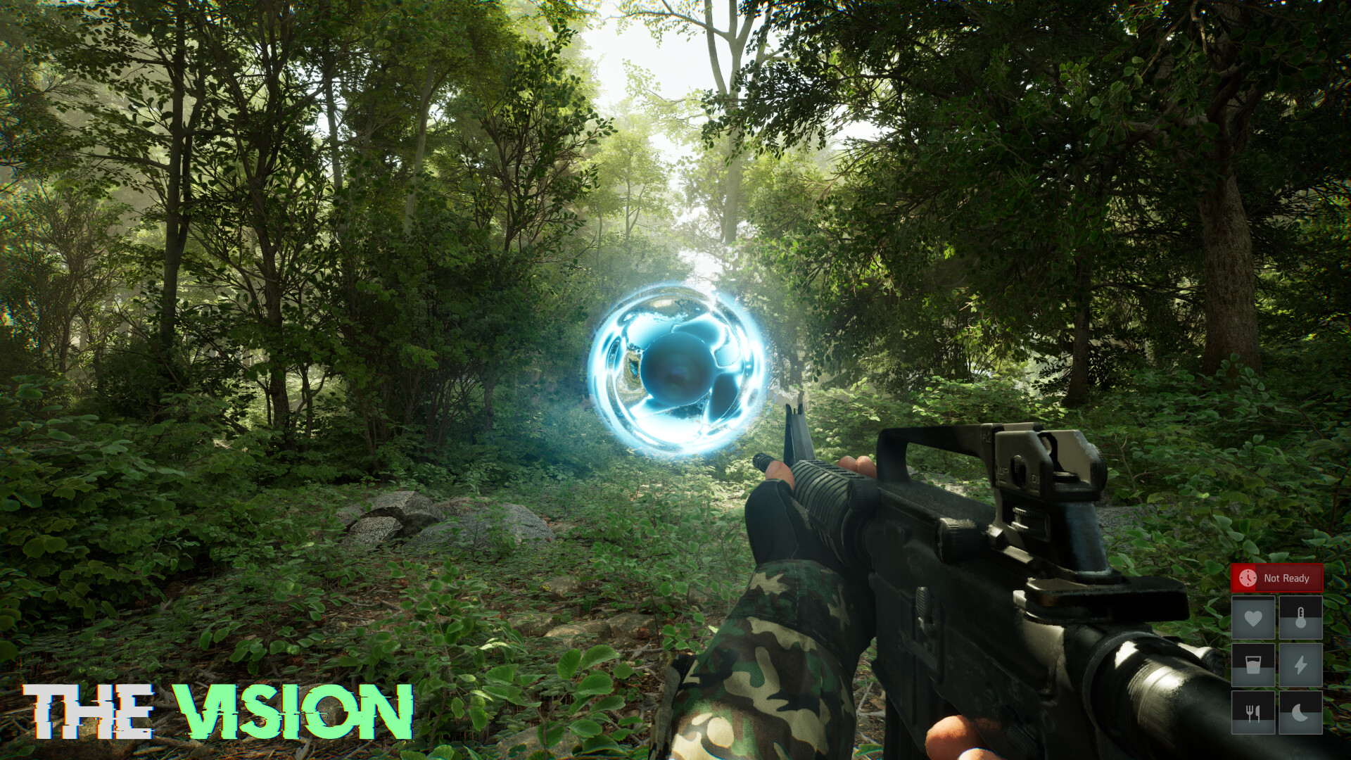 The Vision screenshot 2