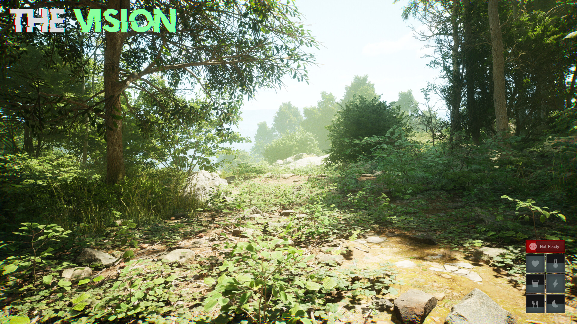 The Vision screenshot 1