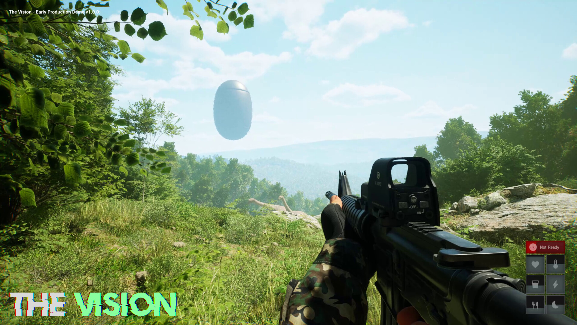 The Vision screenshot 4