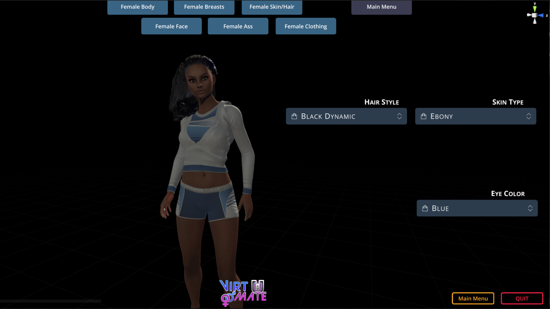 Virt-U-Mate screenshot 1