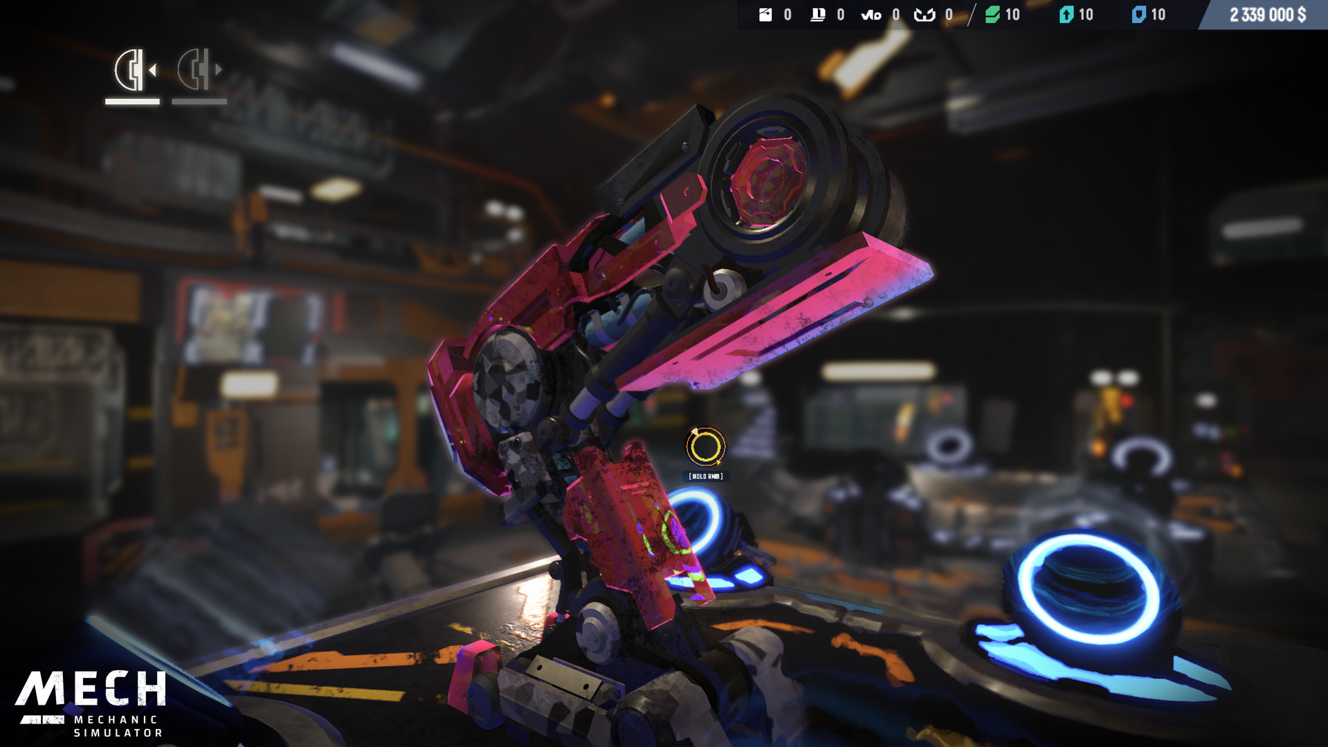 Mech Mechanic Simulator: Prologue screenshot 4
