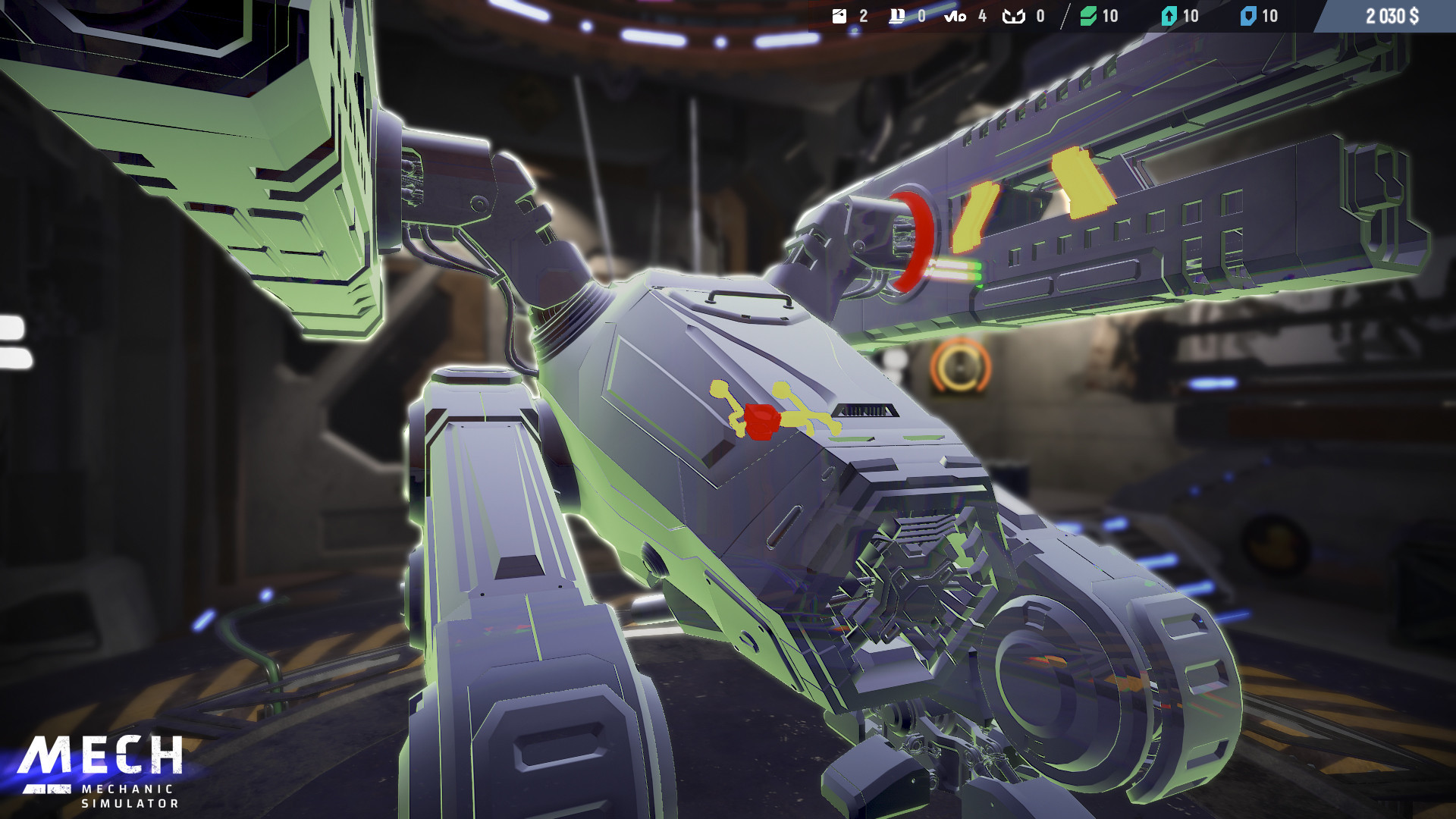 Mech Mechanic Simulator: Prologue screenshot 2