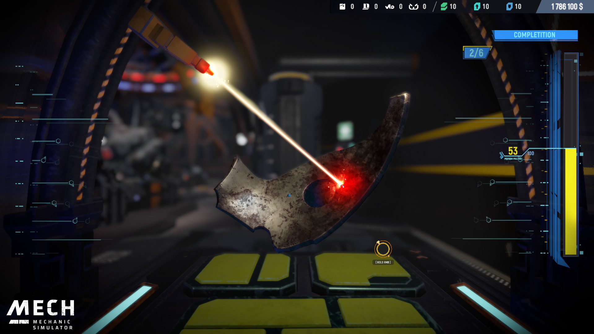 Mech Mechanic Simulator: Prologue screenshot 5