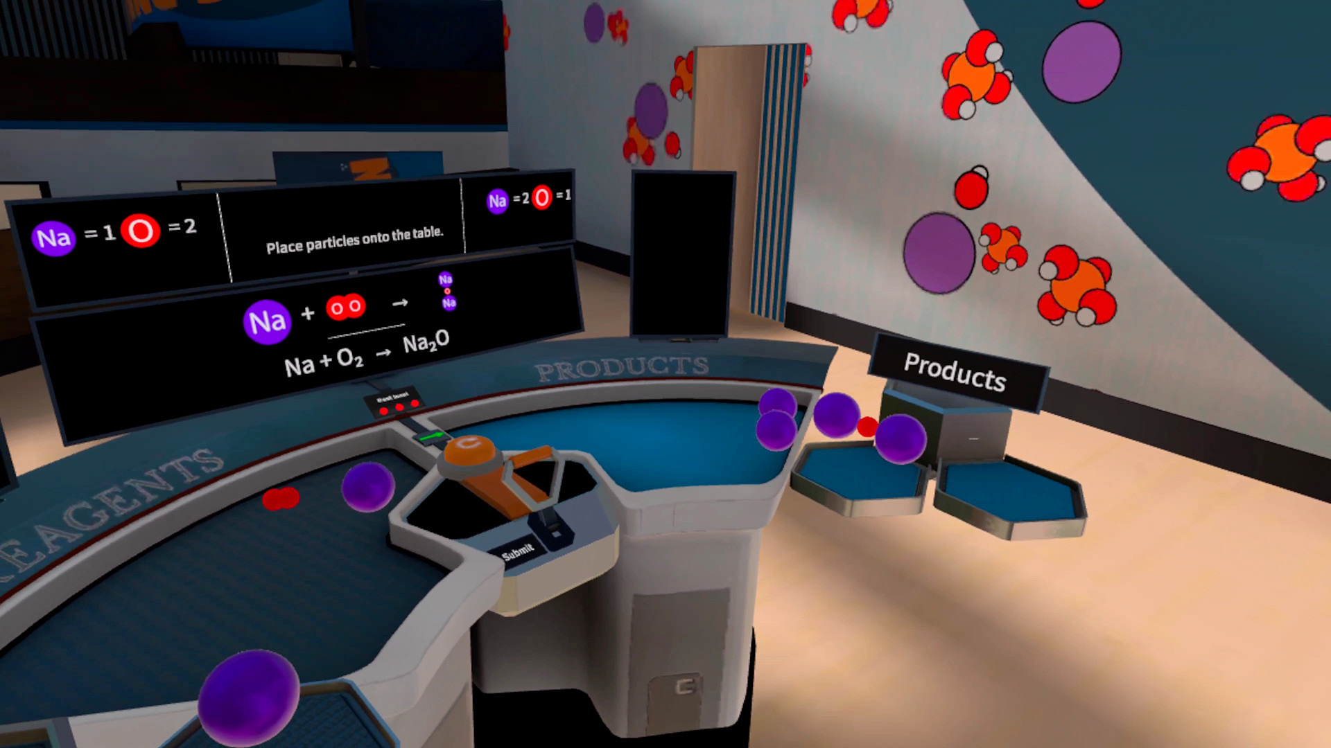 Futuclass - Reaction Balancing I screenshot 8