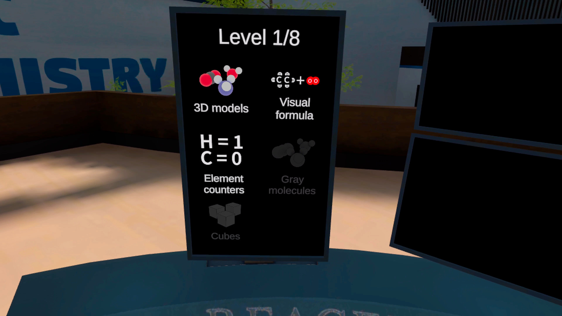 Futuclass - Reaction Balancing I screenshot 9