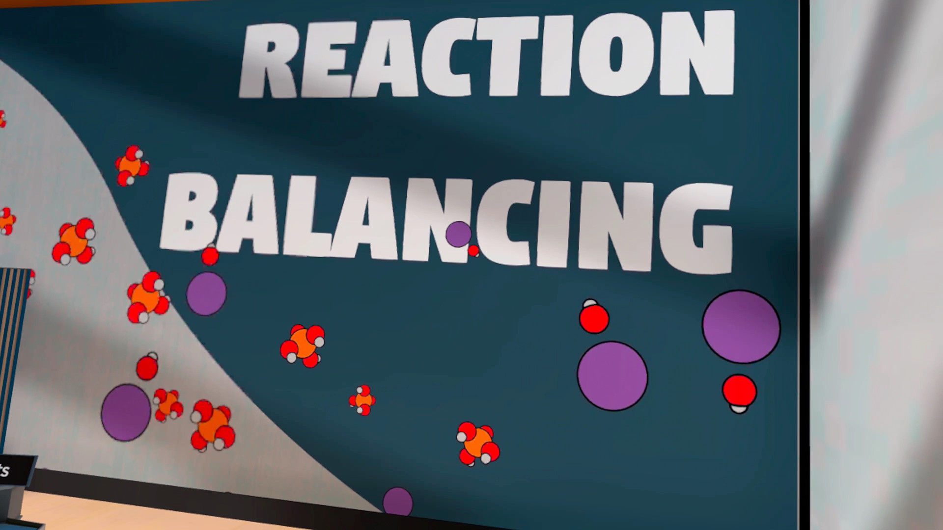 Futuclass - Reaction Balancing I screenshot 7