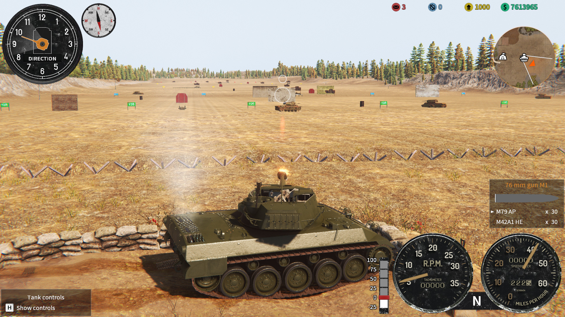 Tank Mechanic Simulator - First Supply DLC screenshot 7