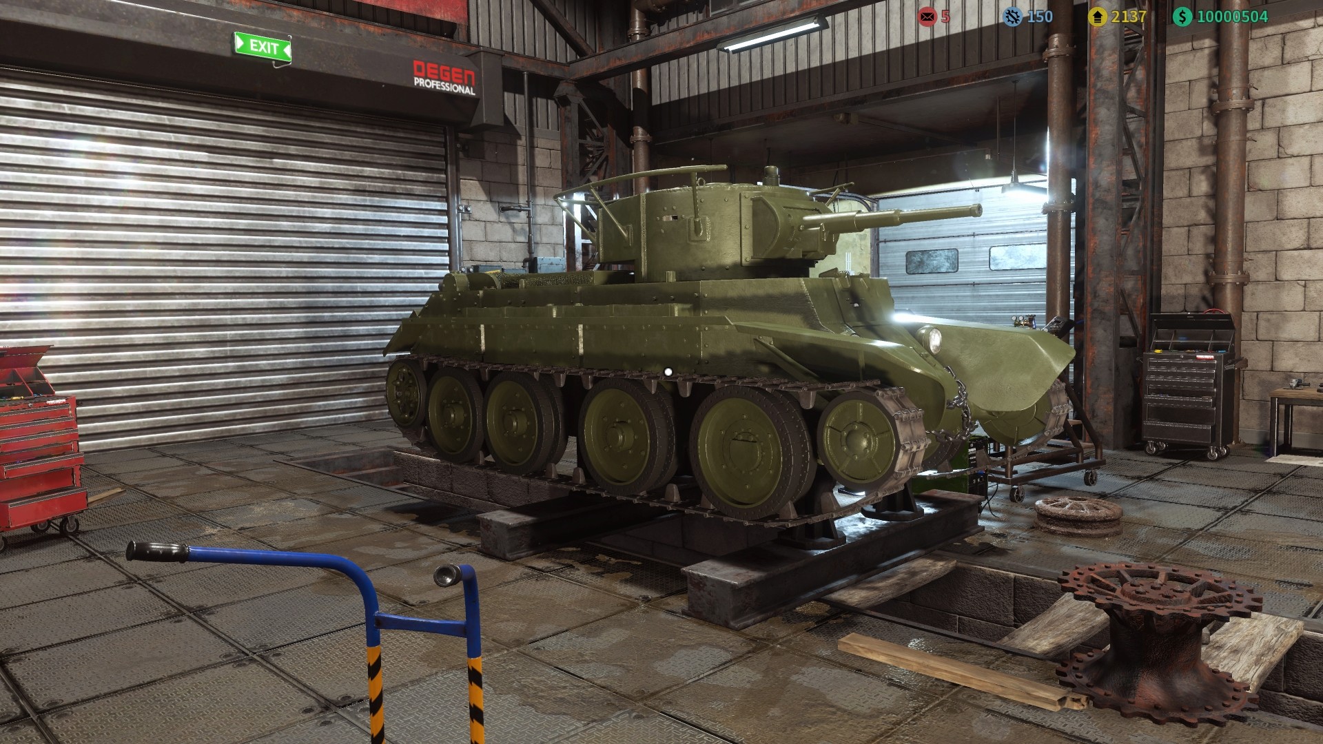 Tank Mechanic Simulator - First Supply DLC screenshot 14