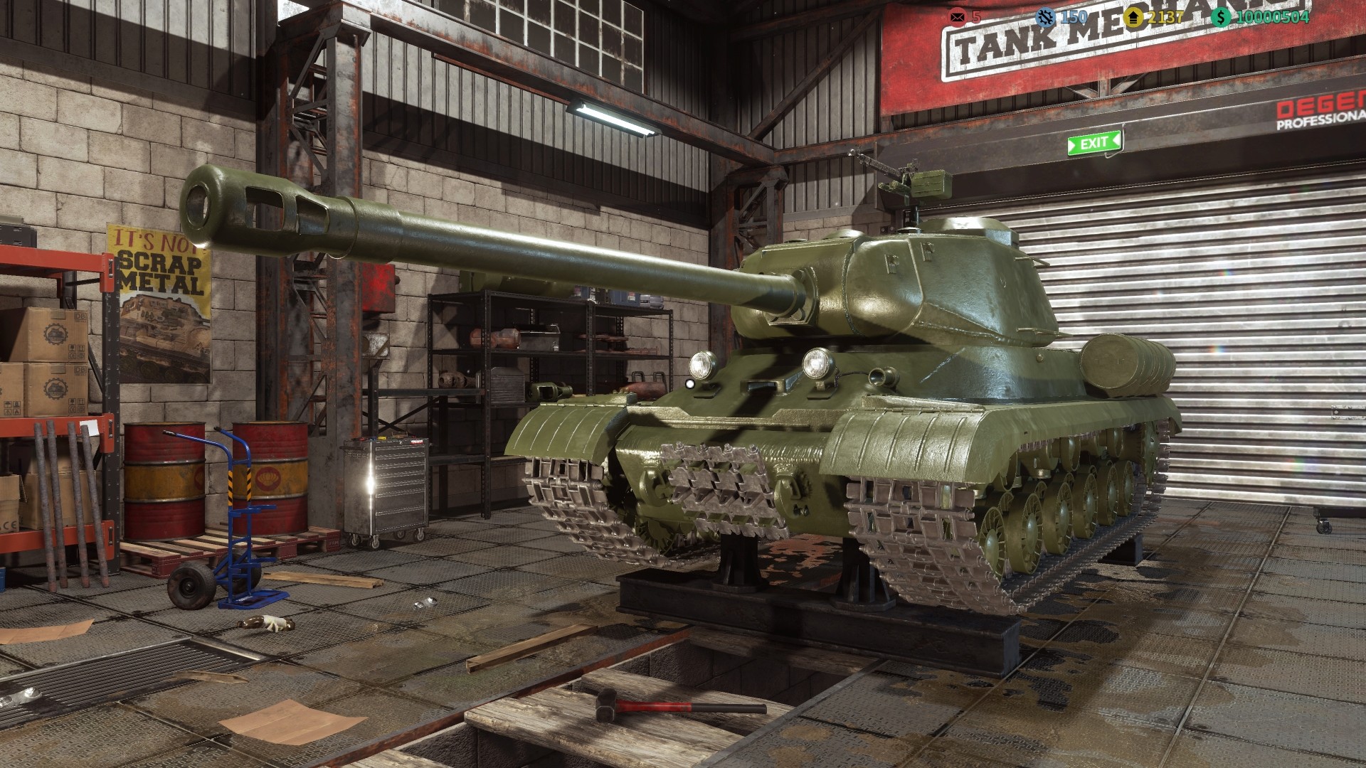 Tank Mechanic Simulator - First Supply DLC screenshot 16