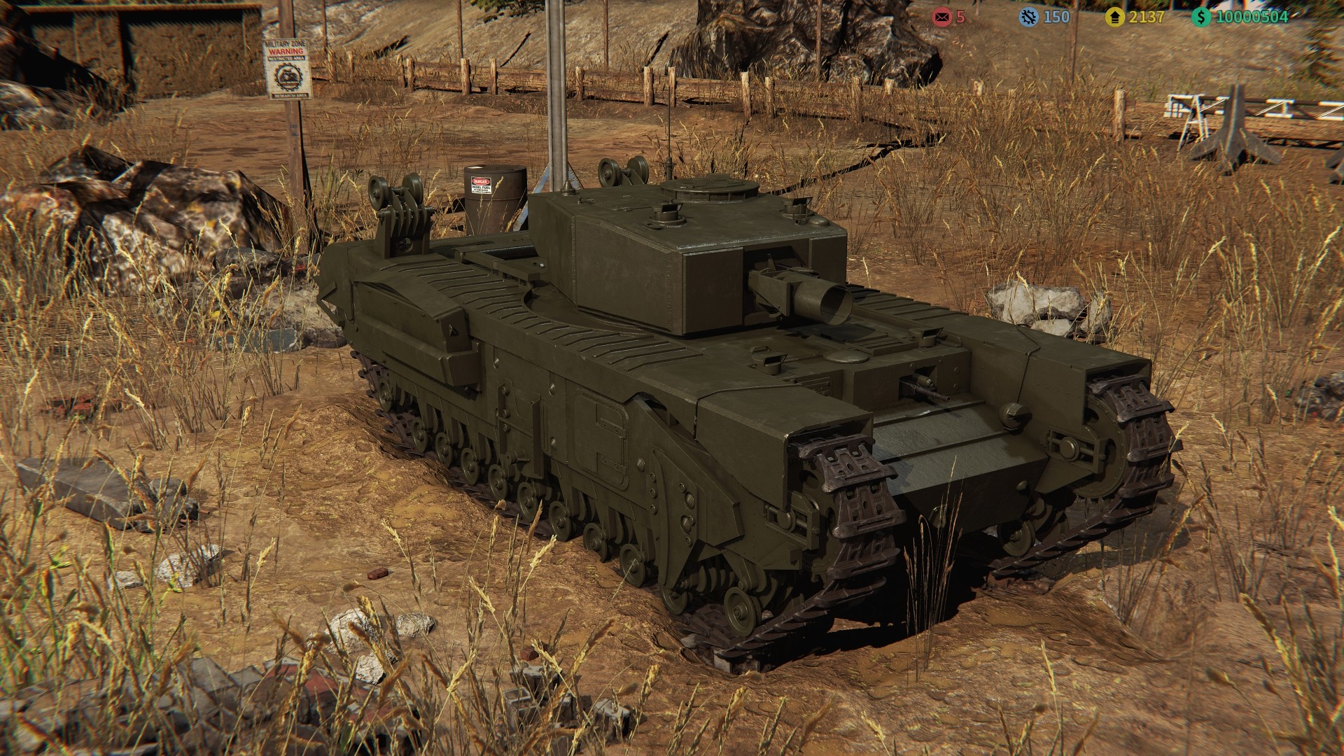 Tank Mechanic Simulator - First Supply DLC screenshot 12