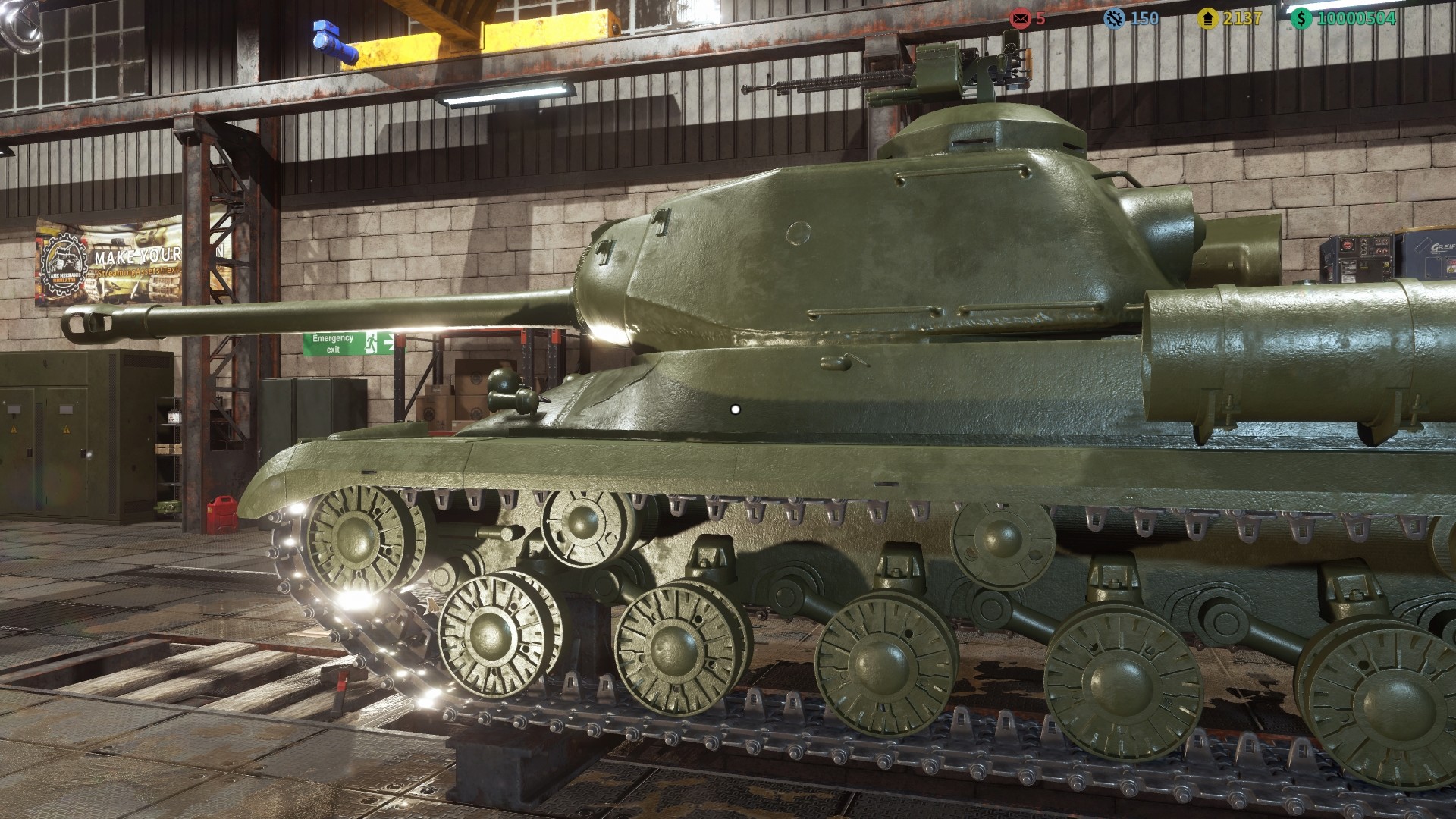 Tank Mechanic Simulator - First Supply DLC screenshot 13