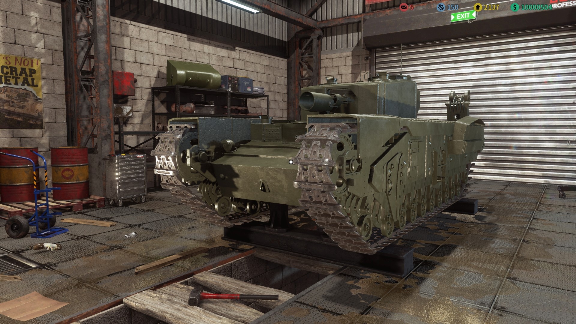 Tank Mechanic Simulator - First Supply DLC screenshot 15