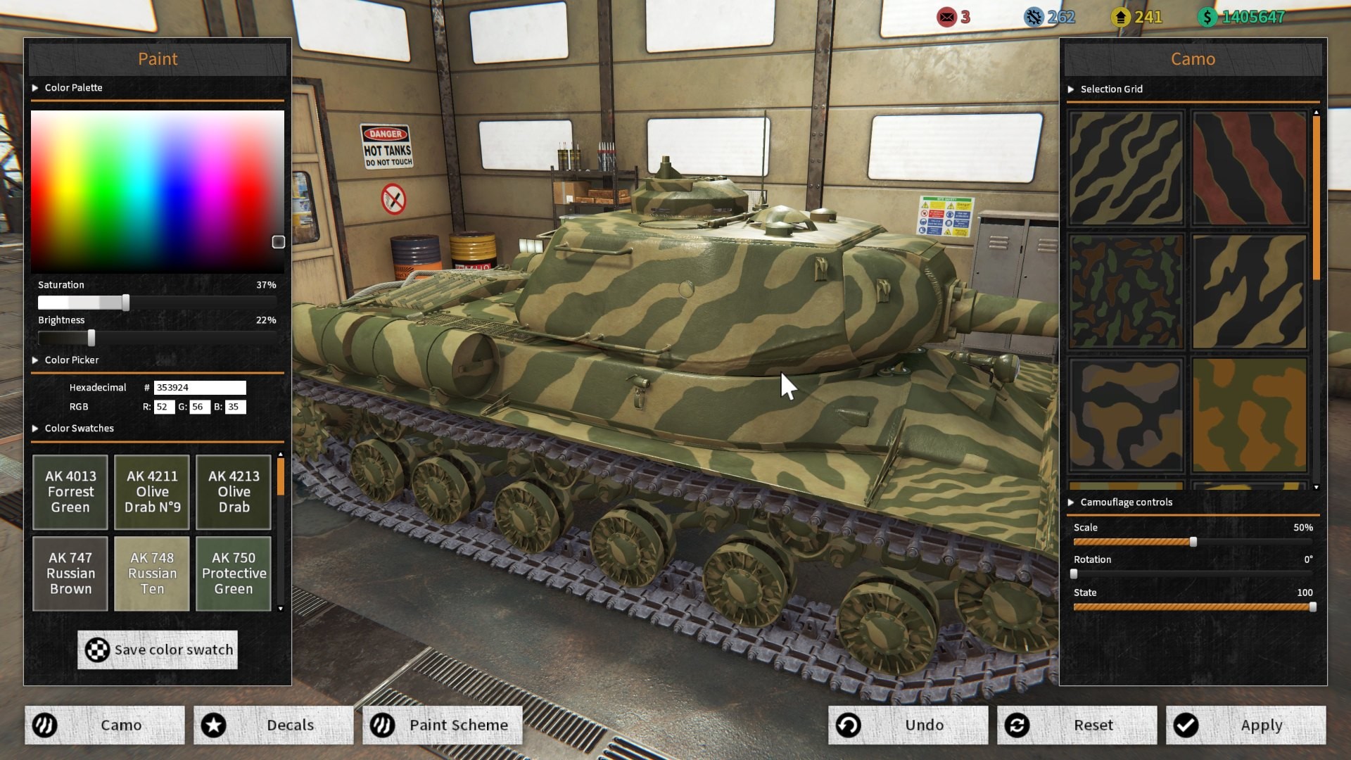 Tank Mechanic Simulator - First Supply DLC screenshot 4