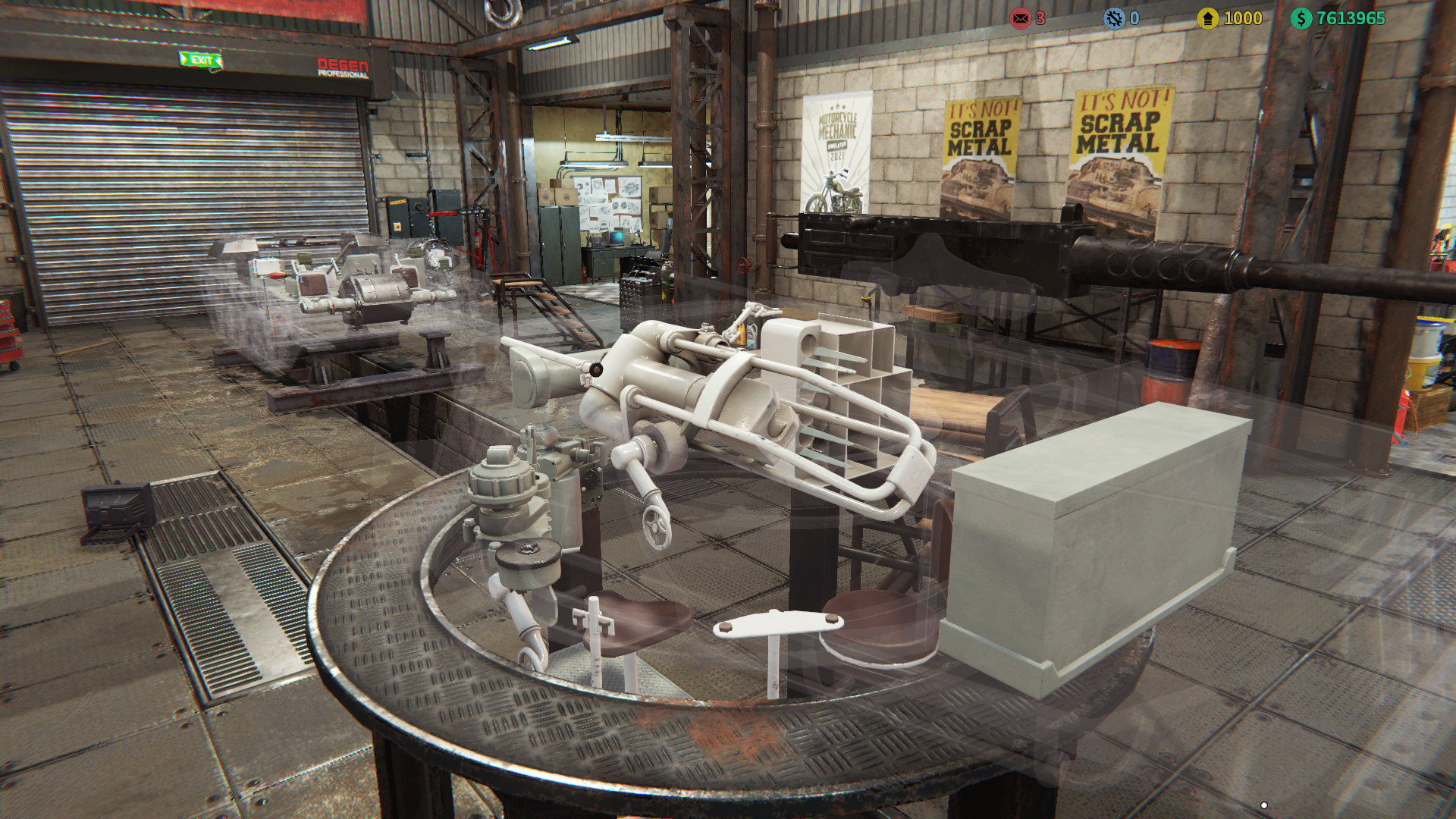 Tank Mechanic Simulator - First Supply DLC screenshot 5