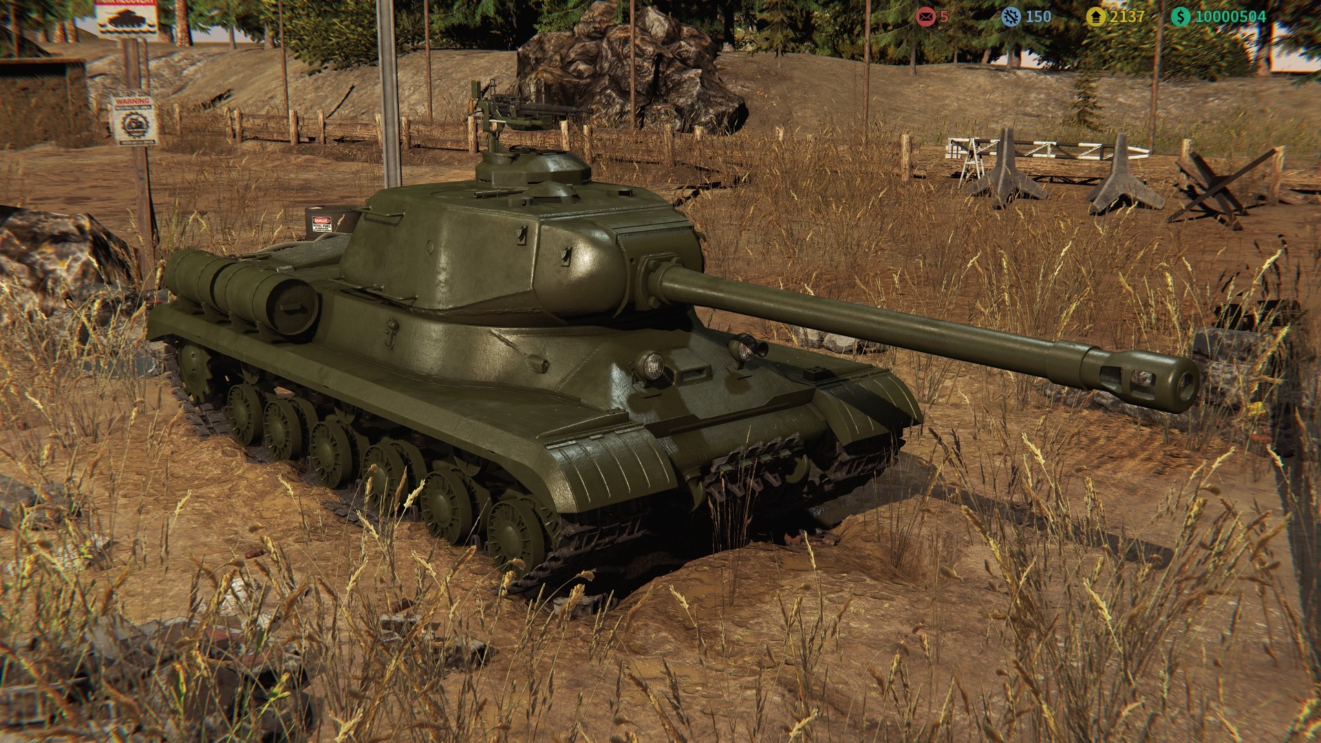 Tank Mechanic Simulator - First Supply DLC screenshot 18