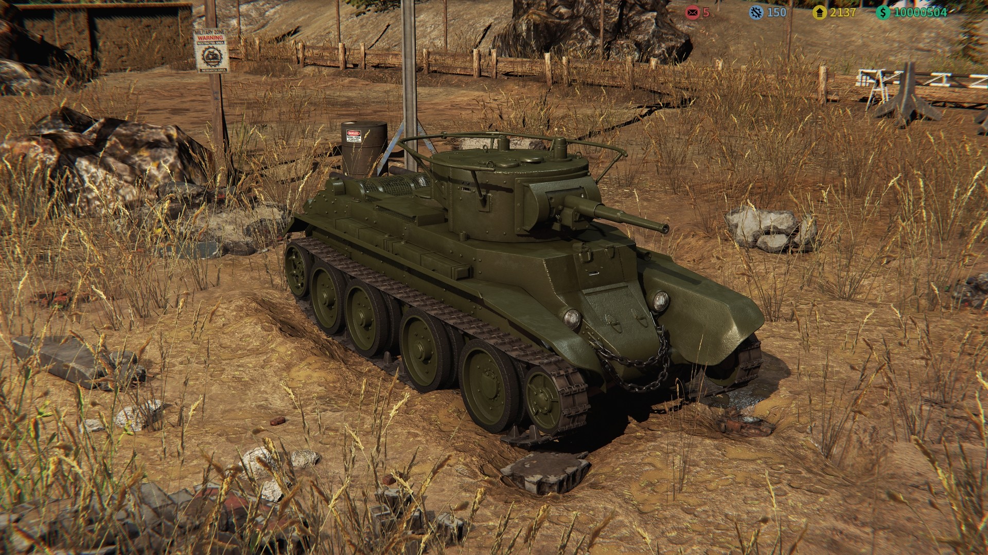 Tank Mechanic Simulator - First Supply DLC screenshot 17
