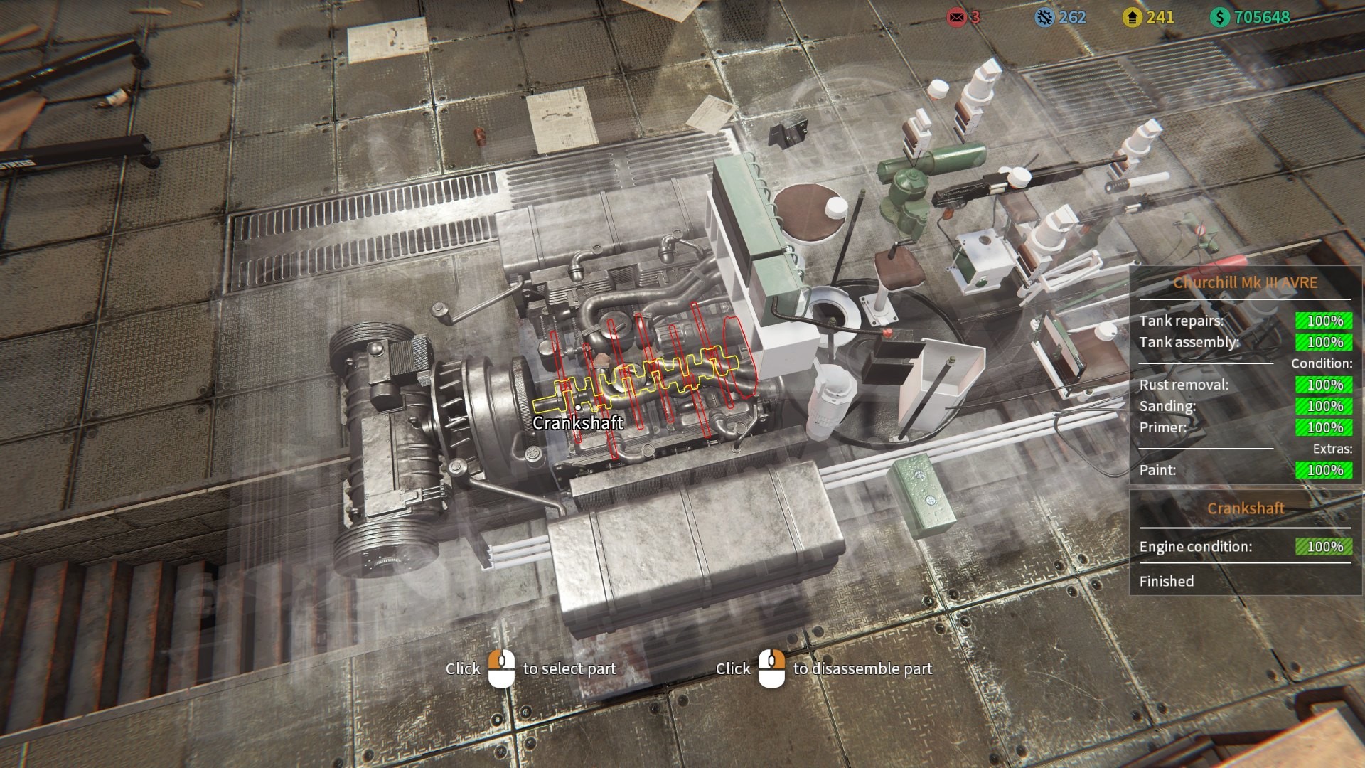 Tank Mechanic Simulator - First Supply DLC screenshot 10