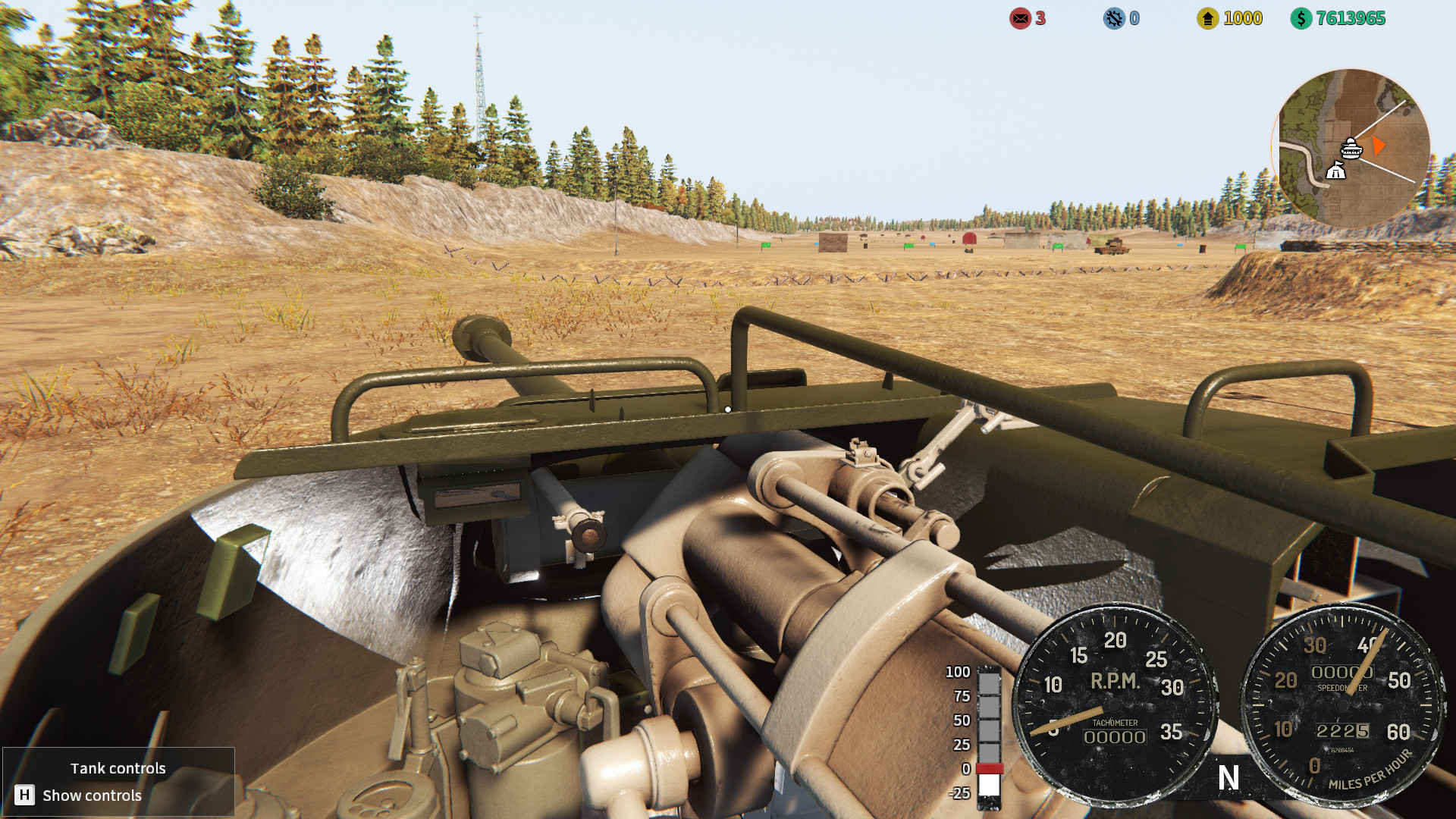 Tank Mechanic Simulator - First Supply DLC screenshot 9